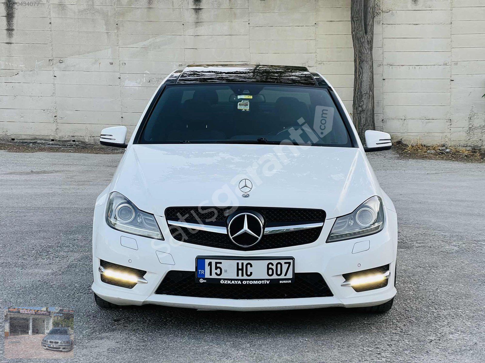2012 MERCEDES C180 AMG 7G-TRONIC 174.000 KM