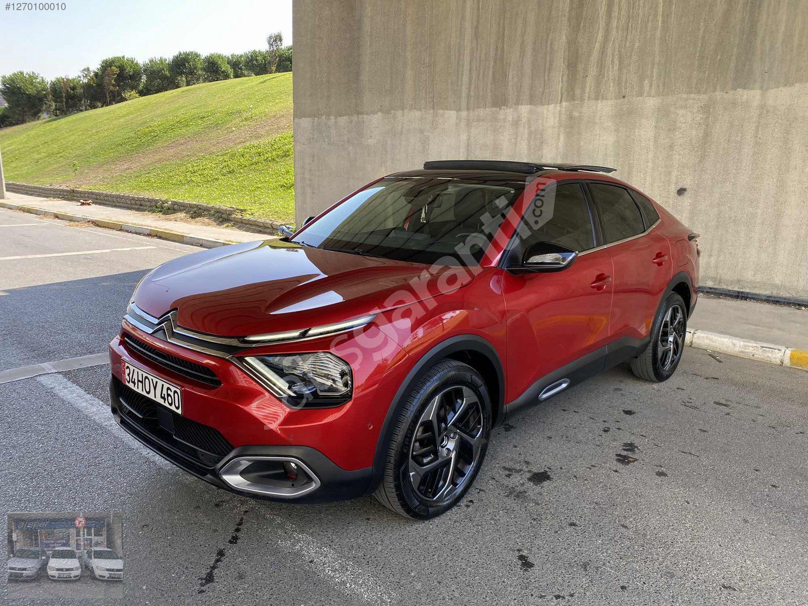 BOYASIZ 2023 MODEL 11 AY ÇIKIŞLI Y.SERVİS KM 19500 FUL KIŞ PAKET