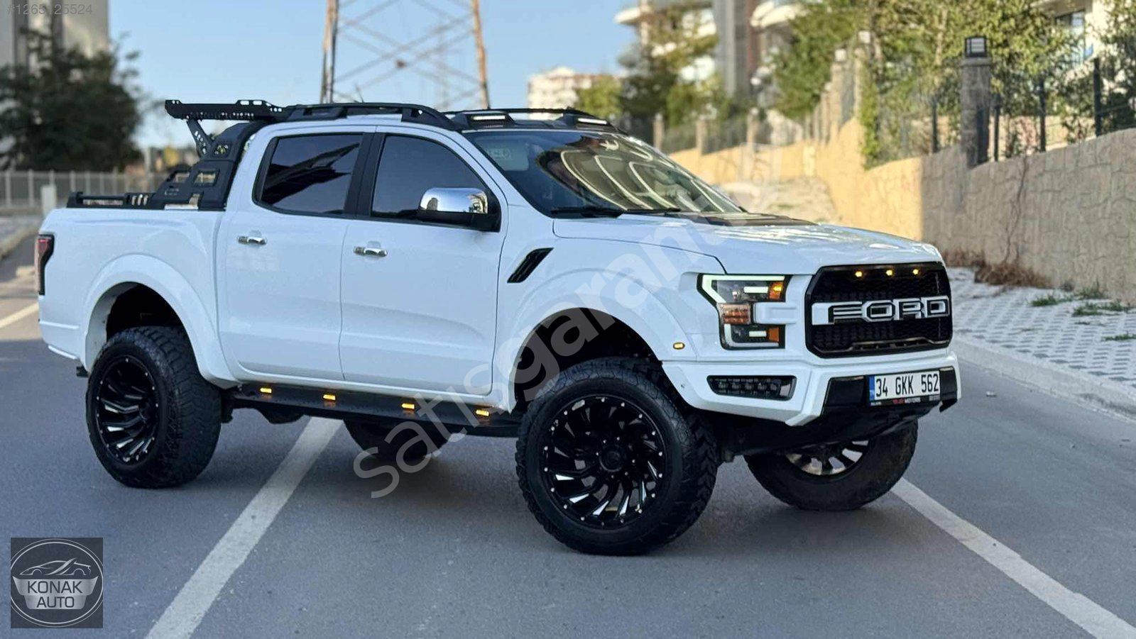 KONAK AUTODAN 2020 ÇIKIŞLI F150 4X4 Ç DEMİRLİ 136.000 KM HATASIZ