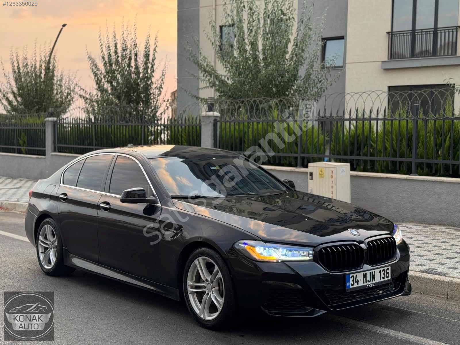BMW 5.25 XDRİVE G30 HAYALET NBT HARMAN VAKUM İÇ DIŞ DÖNÜŞÜM