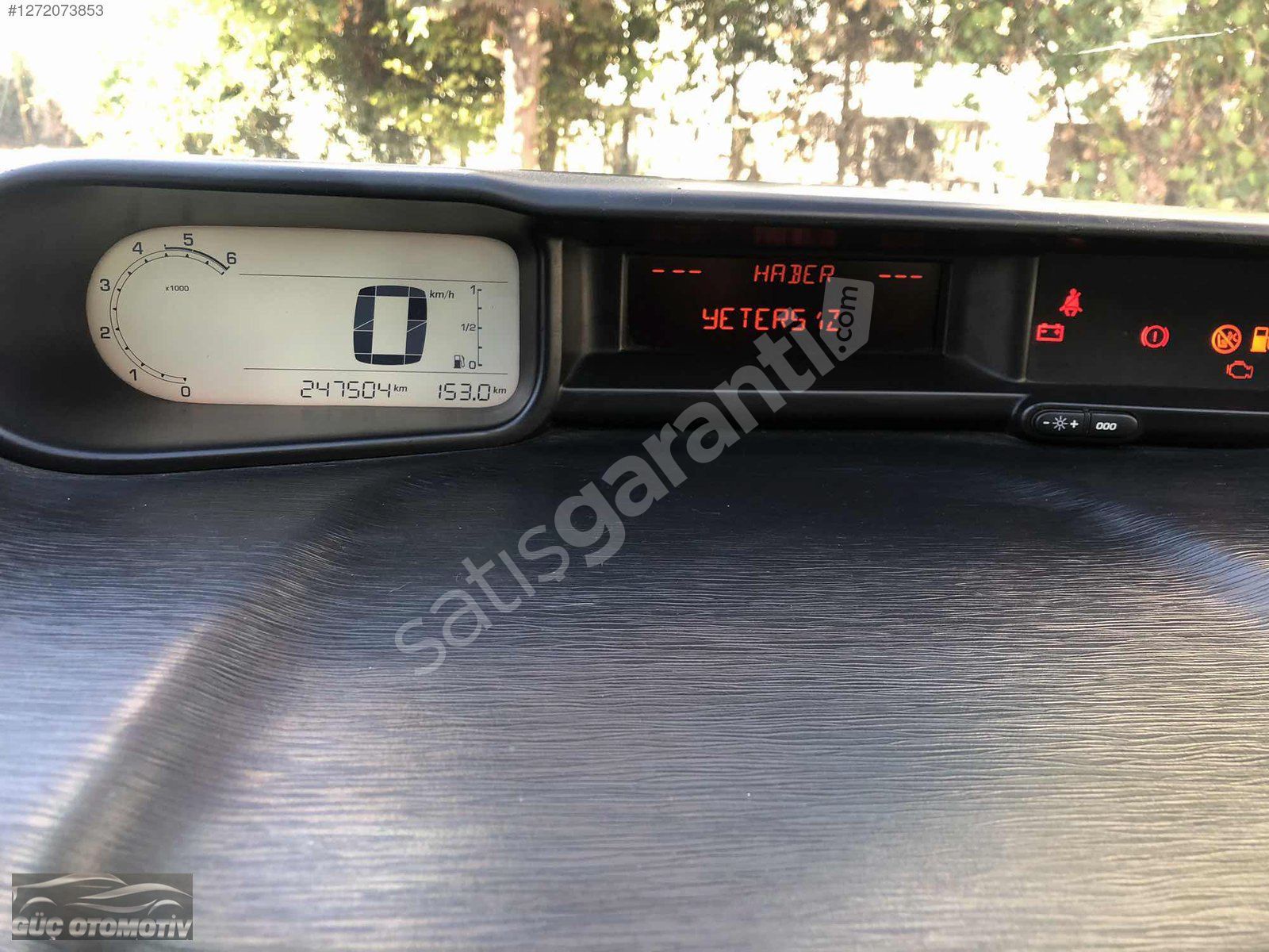 GÜÇ AUTO DAN 2011 C3 Picasso 1.6 HDI SX