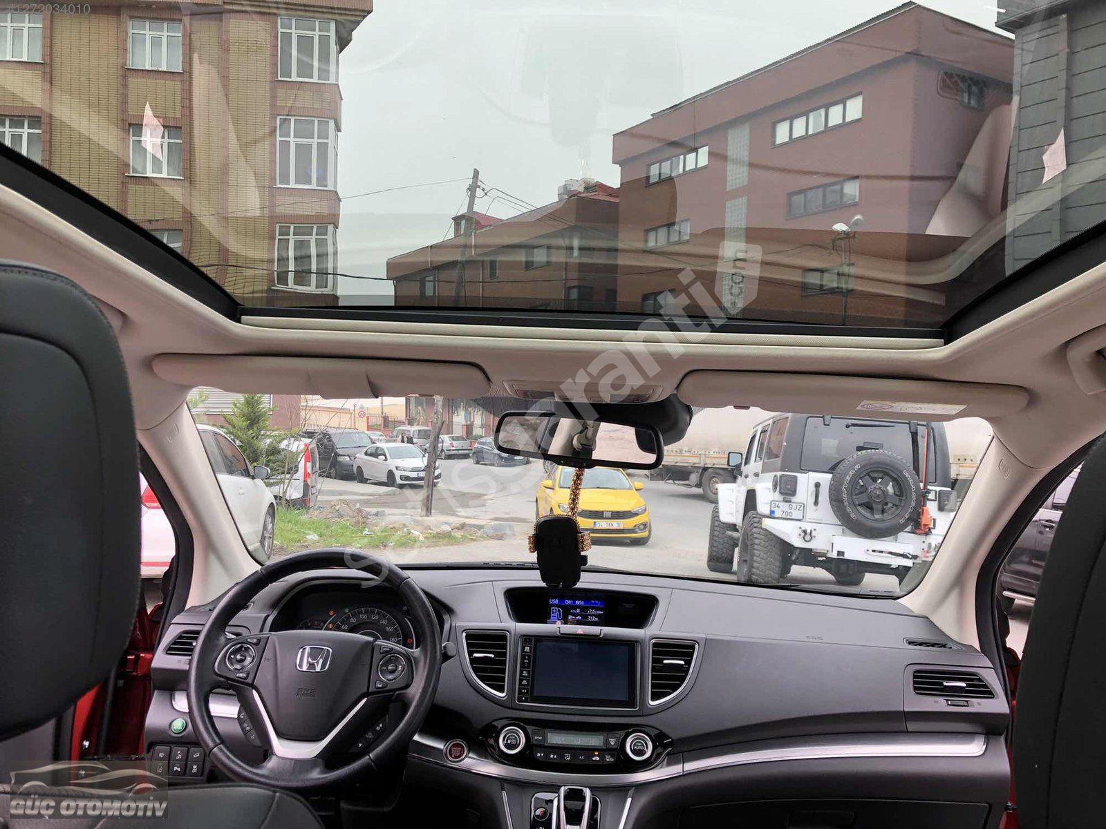 GÜÇ AUTO'DAN 2016 CR-V 1.6 i-DTEC 4x4 Executive Plus Otomatik