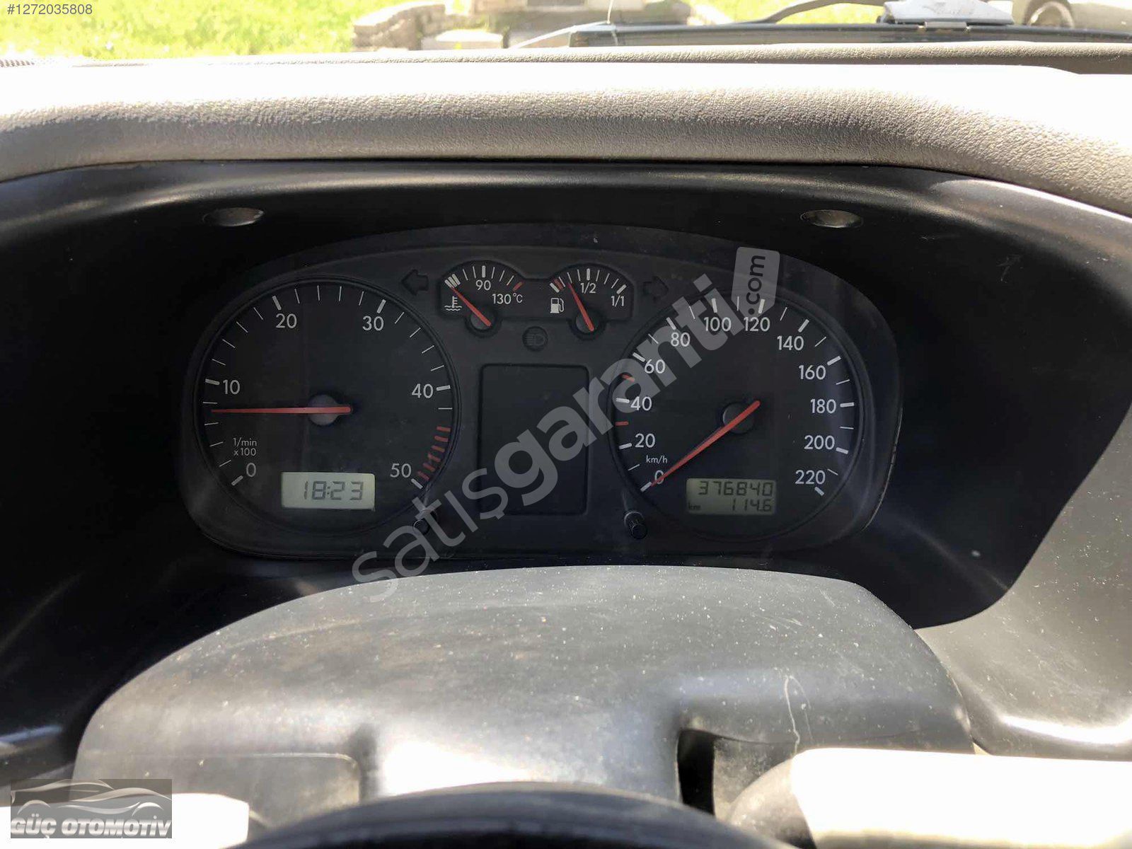 GÜÇ AUTO'DAN 2000 MODEL Transporter City Van 2.5 TDI