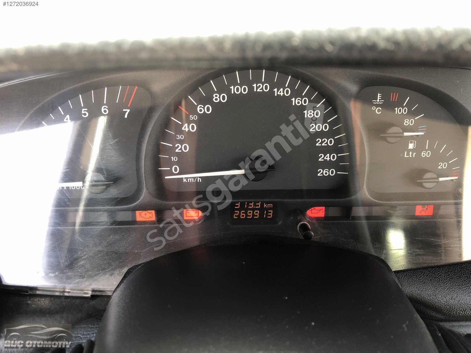 GÜÇ AUTO'DAN 1999 Vectra 2.0 16V CDX