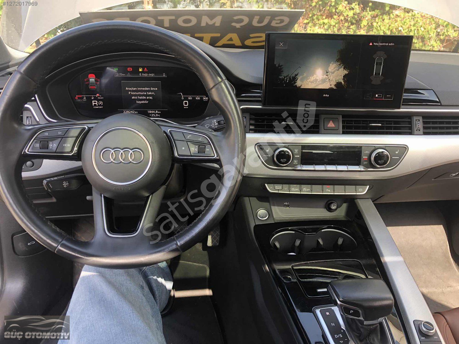 GÜÇ AUTODAN 2021 A4 Sedan 40 TDI Advanced