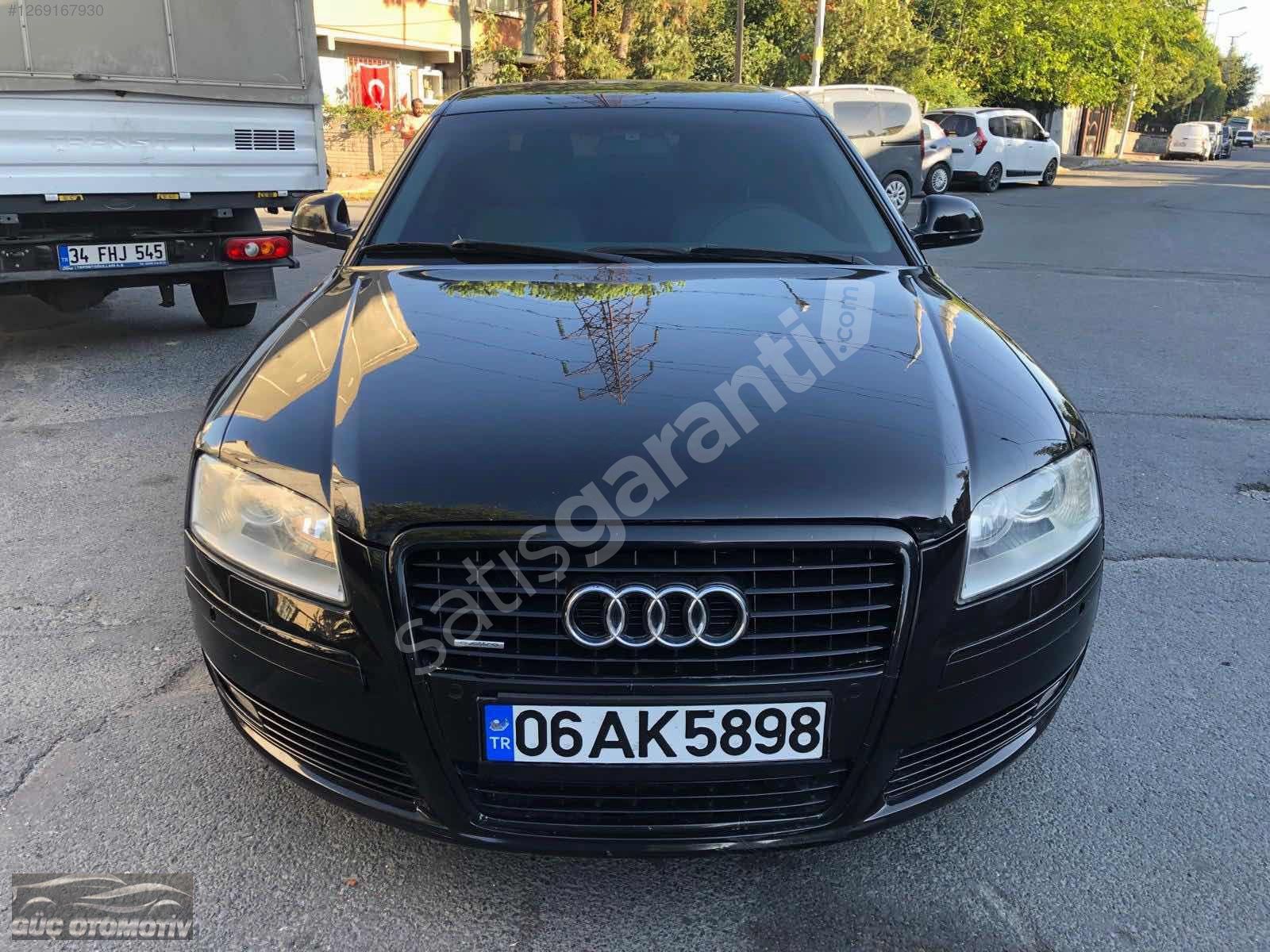GÜÇ AUTO'DAN 2010 AUDİ A8 3.0 TDİ QUATTRO LONG