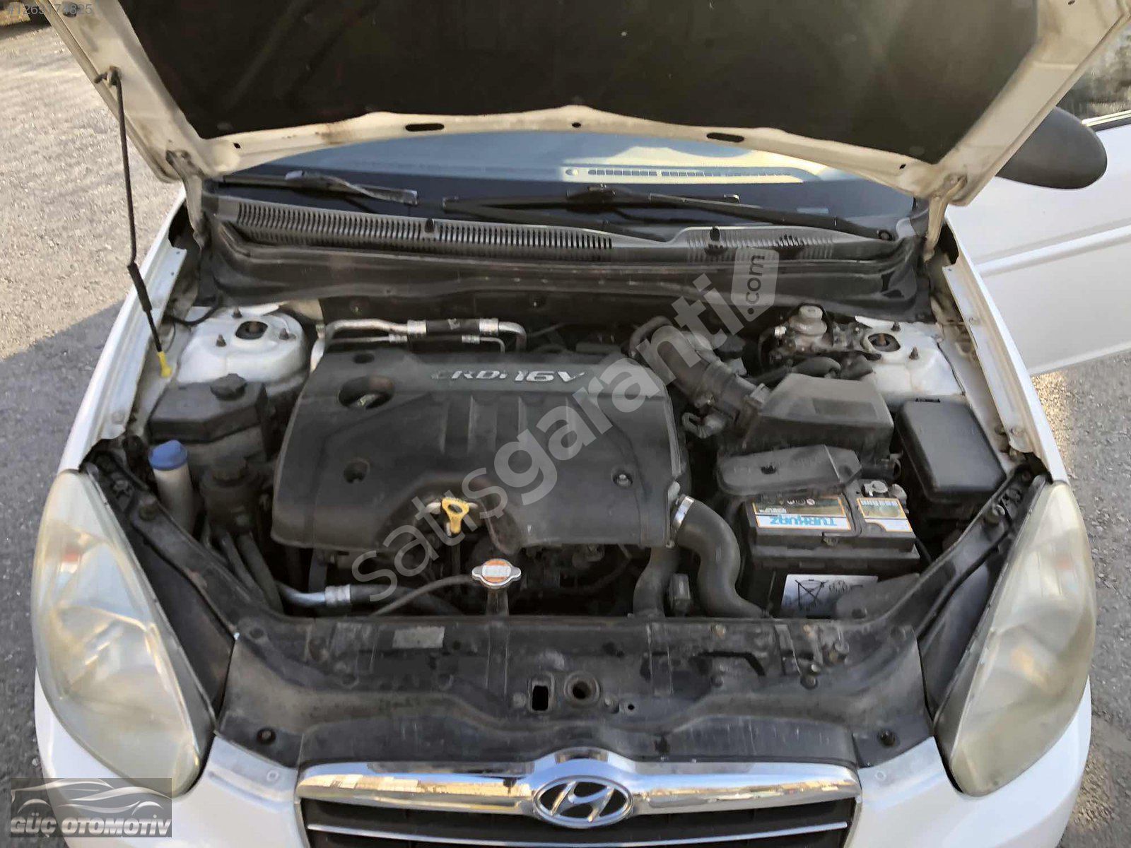 GÜÇ AUTO'DAN 2011 Accent Era 1.5 CRDI Mode