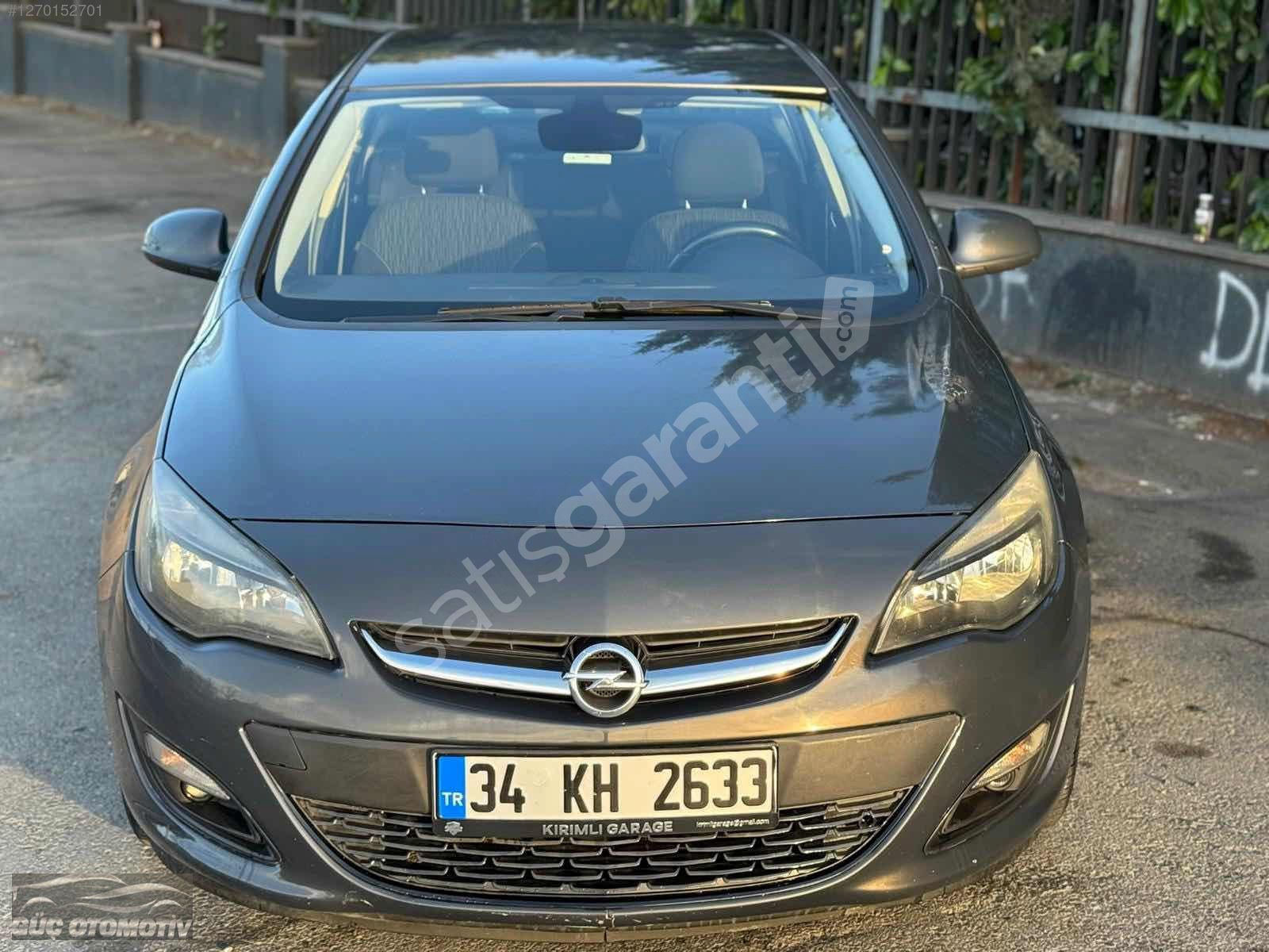 GÜÇ AUTO DAN 2016 Astra Sedan 1.6CDTI Start&Stop Design Otomatik
