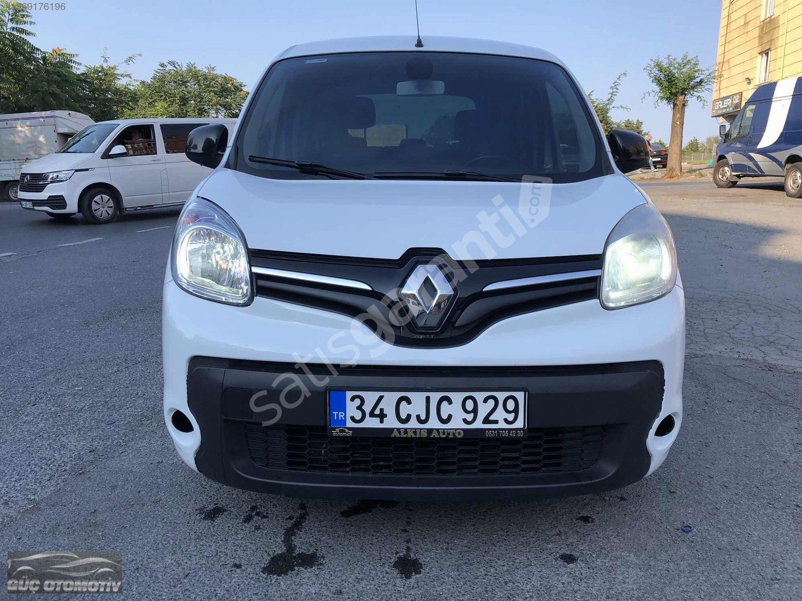 GÜÇ AUTO DAN 2019 Kangoo 1.5 dCi Touch