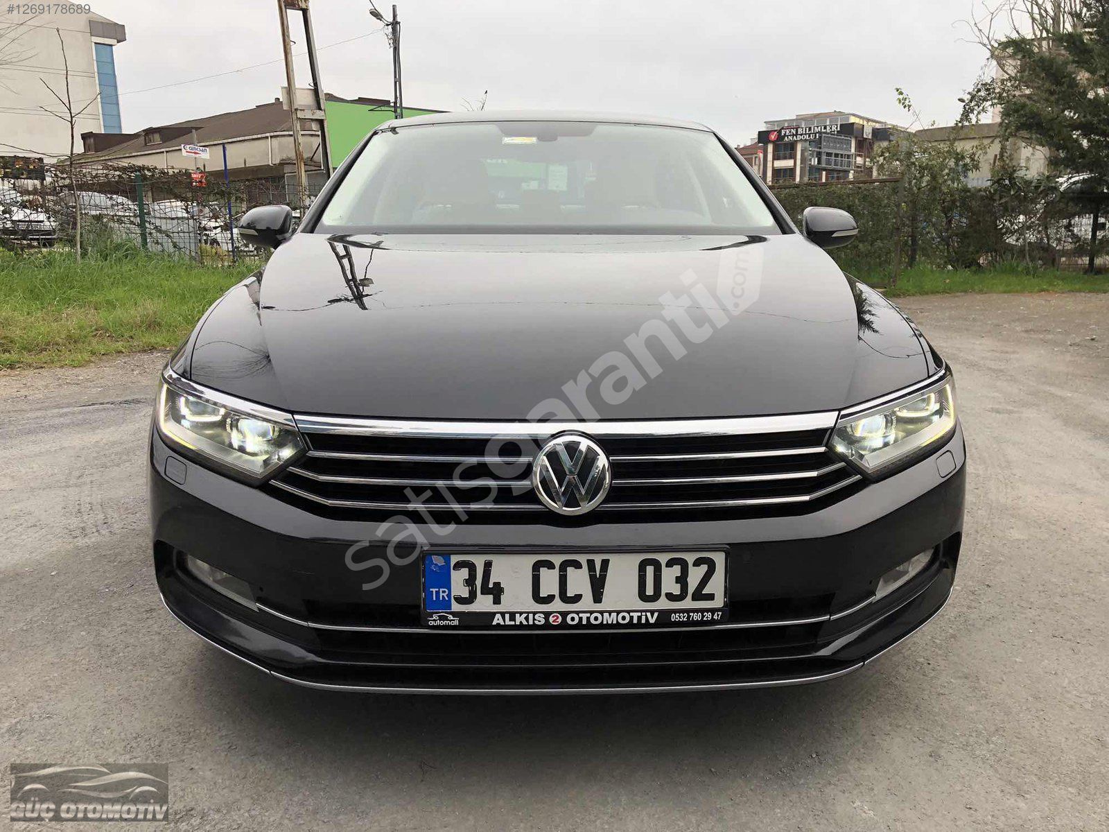 GÜÇ AUTO DAN 2019 Passat 2.0 TDI BMT Highline DSG HATASIZ