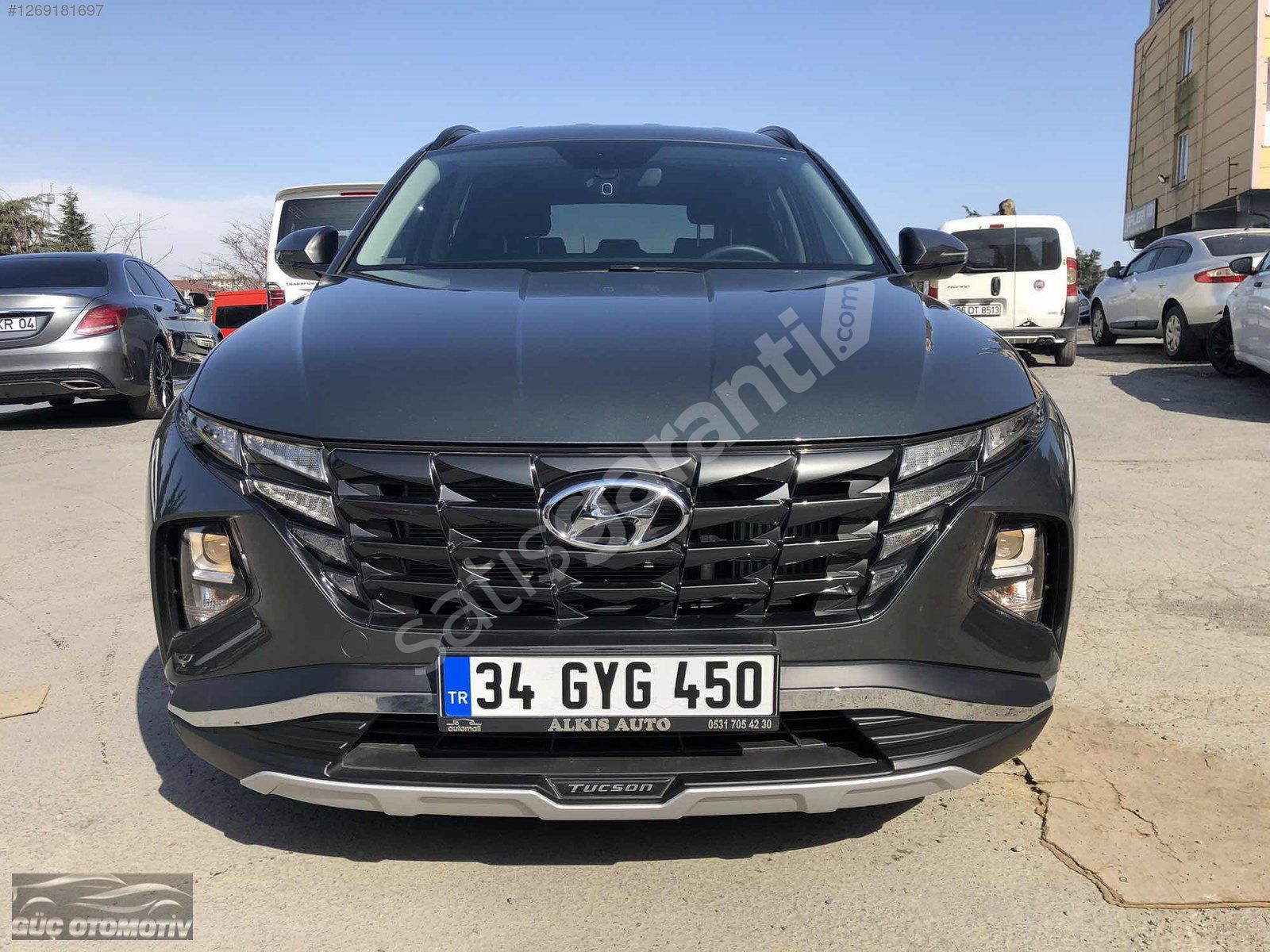 GÜÇ AUTO DAN 2023 Tucson 1.6 T-GDI 4x2 Comfort DCT