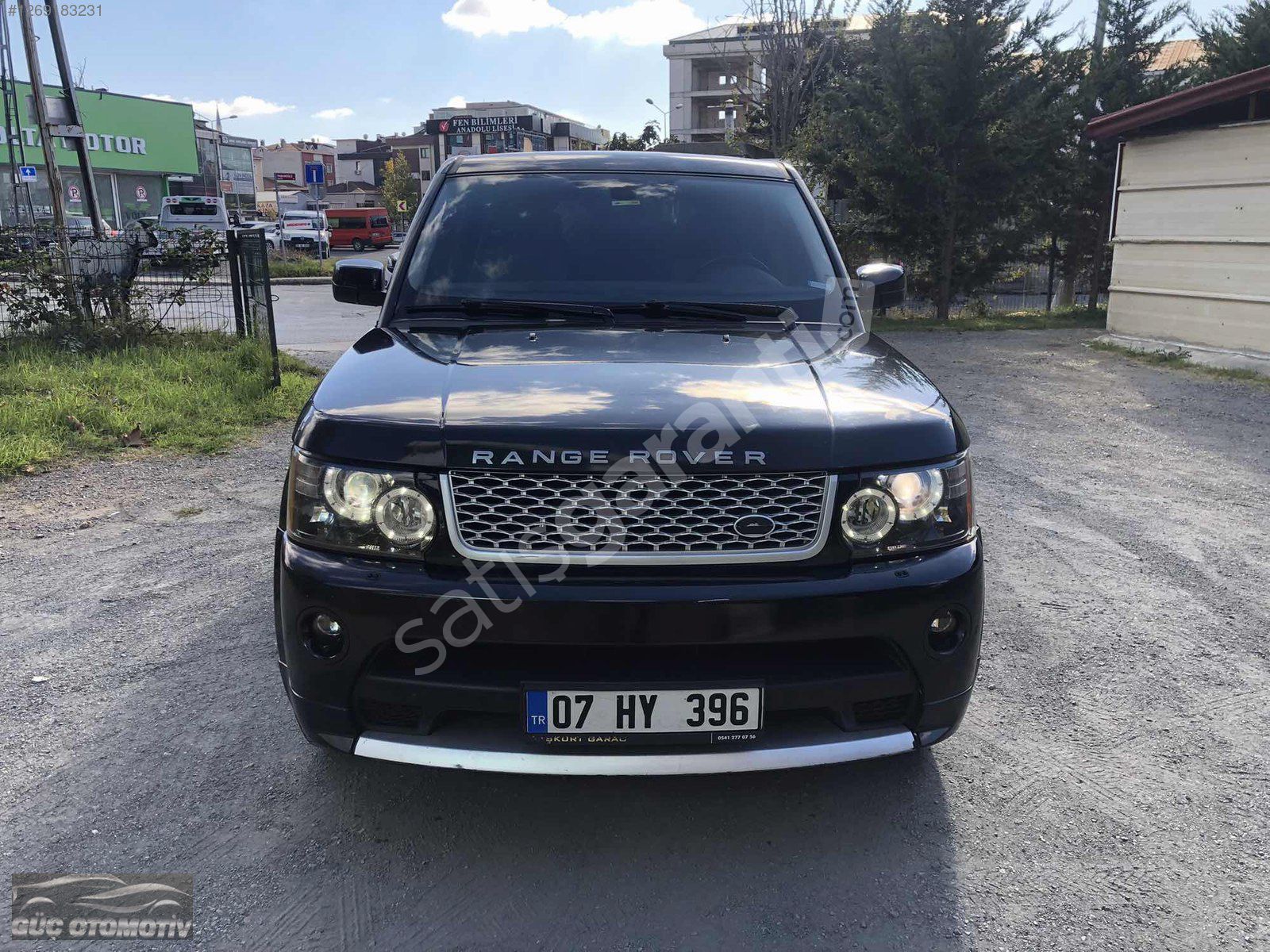 GÜÇ AUTO DAN 2007 Range Rover Sport 2.7 TDV6 HSE Otomatik