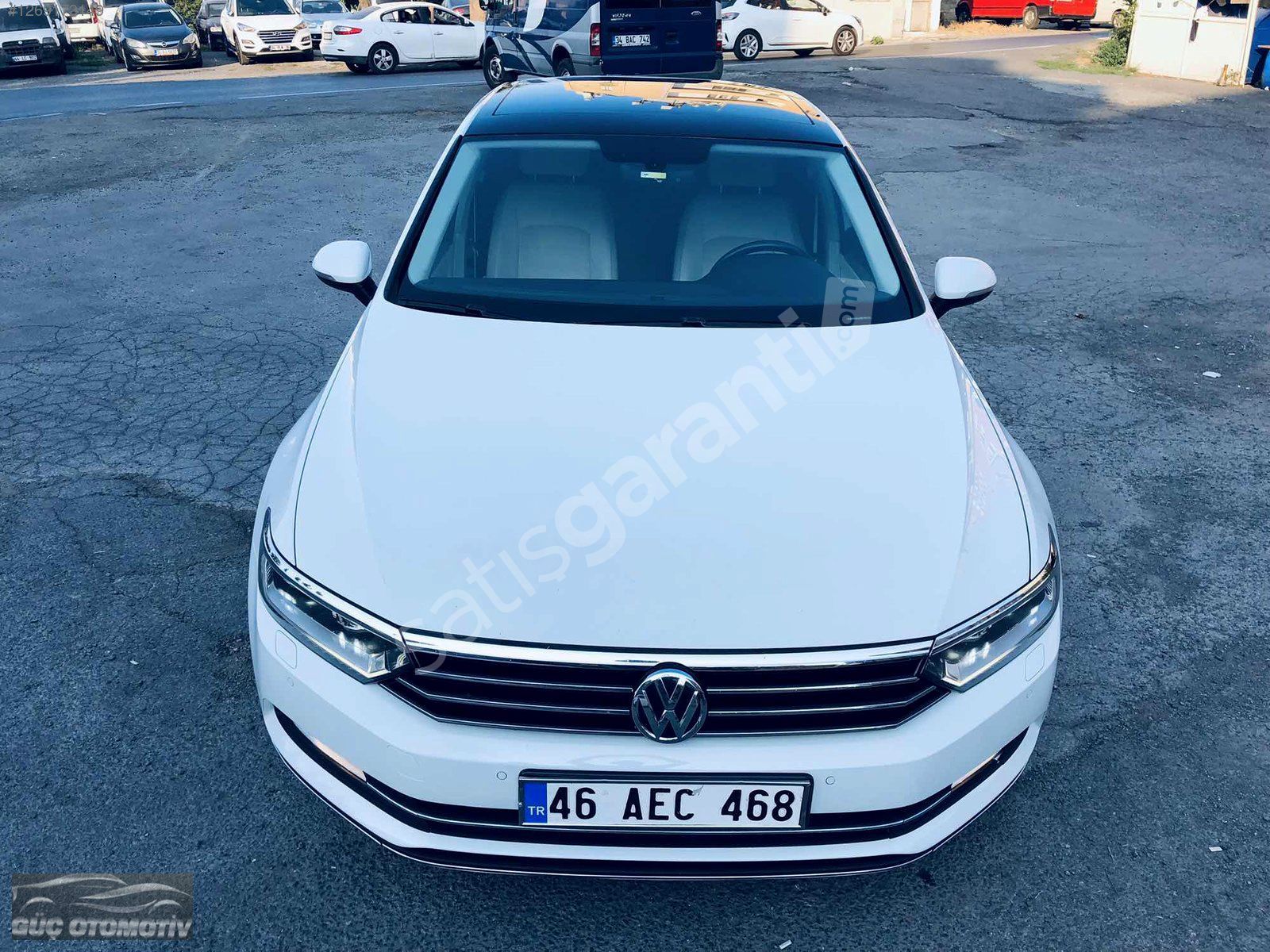 GÜÇ AUTO'DAN 2016 PASSAT 1.6 TDI BMT COMFORTLİNE DSG CAM TAVAN