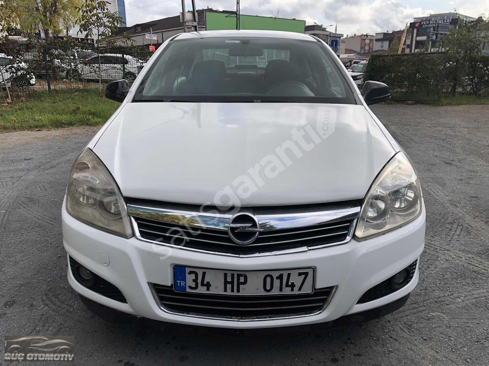 GÜÇ AUTO DAN 2011 Astra Sedan 1.3 CDTI Essentia