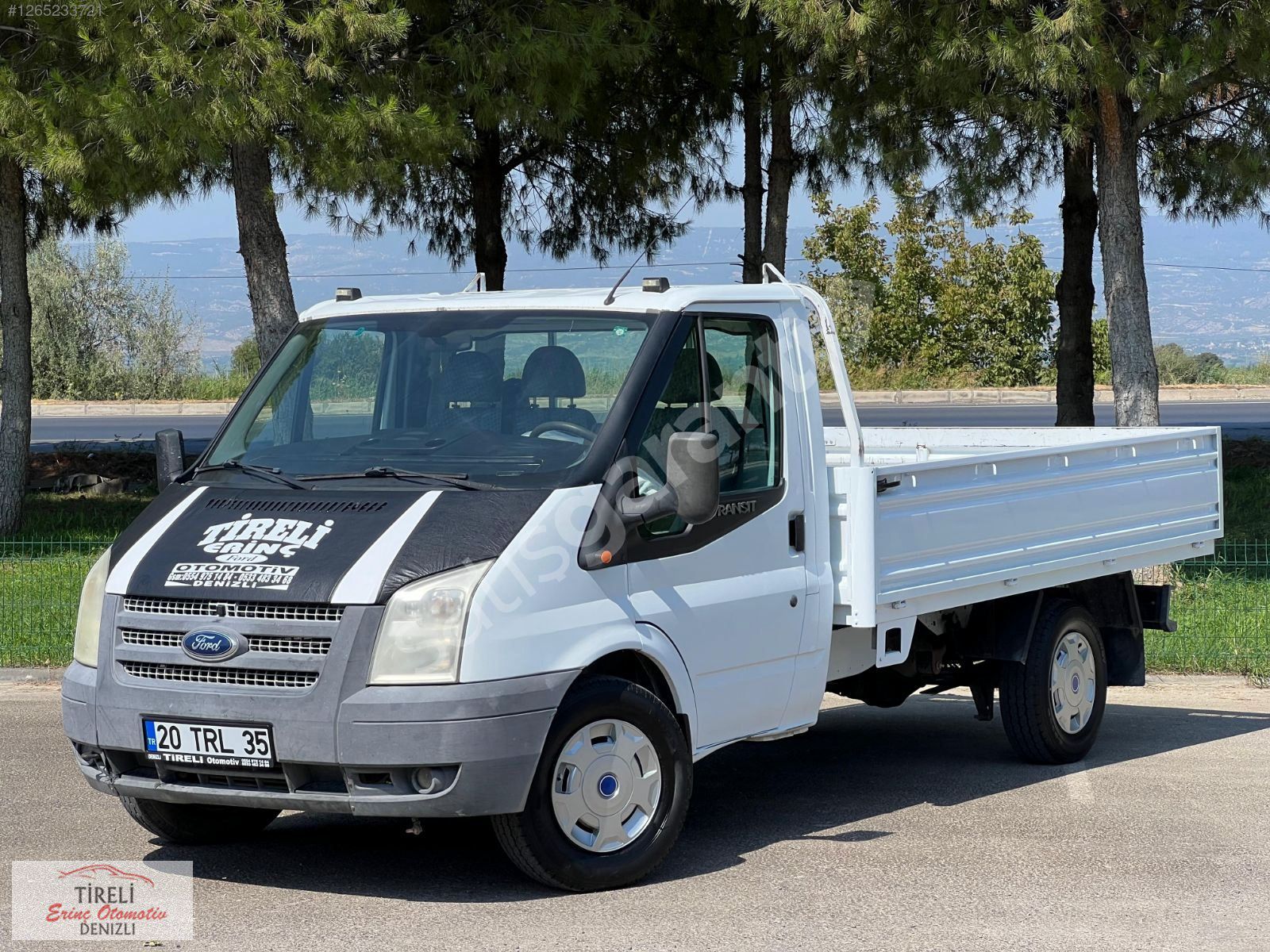 TİRELİ DEN 2013 MODEL 155T350 KAMYONET KLİMALI