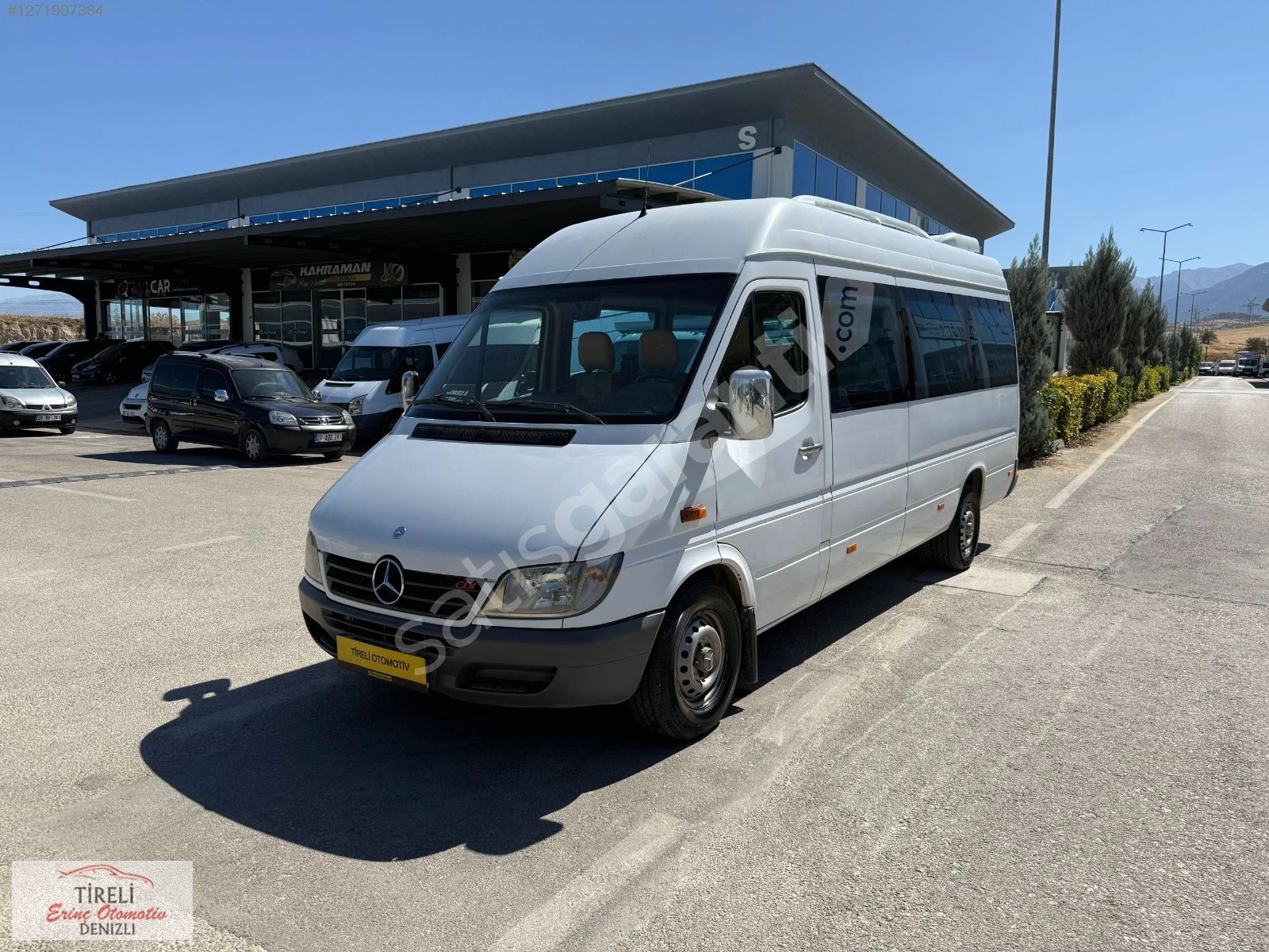TİRELİ DEN 2007 MODEL 313CDI 16+1 KİŞİLİK MİNİBÜS