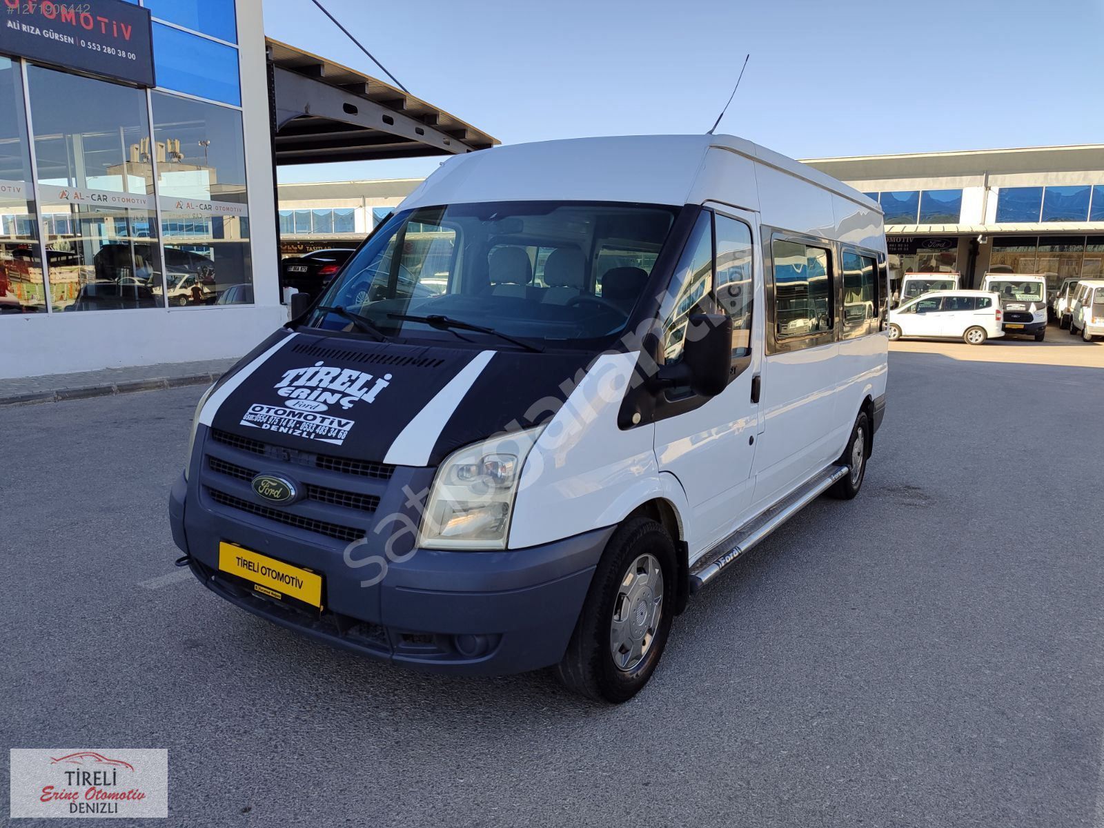 TİRELİ DEN 2008 MODEL 120T350 14+1 KİŞİLİK MİNİBÜS