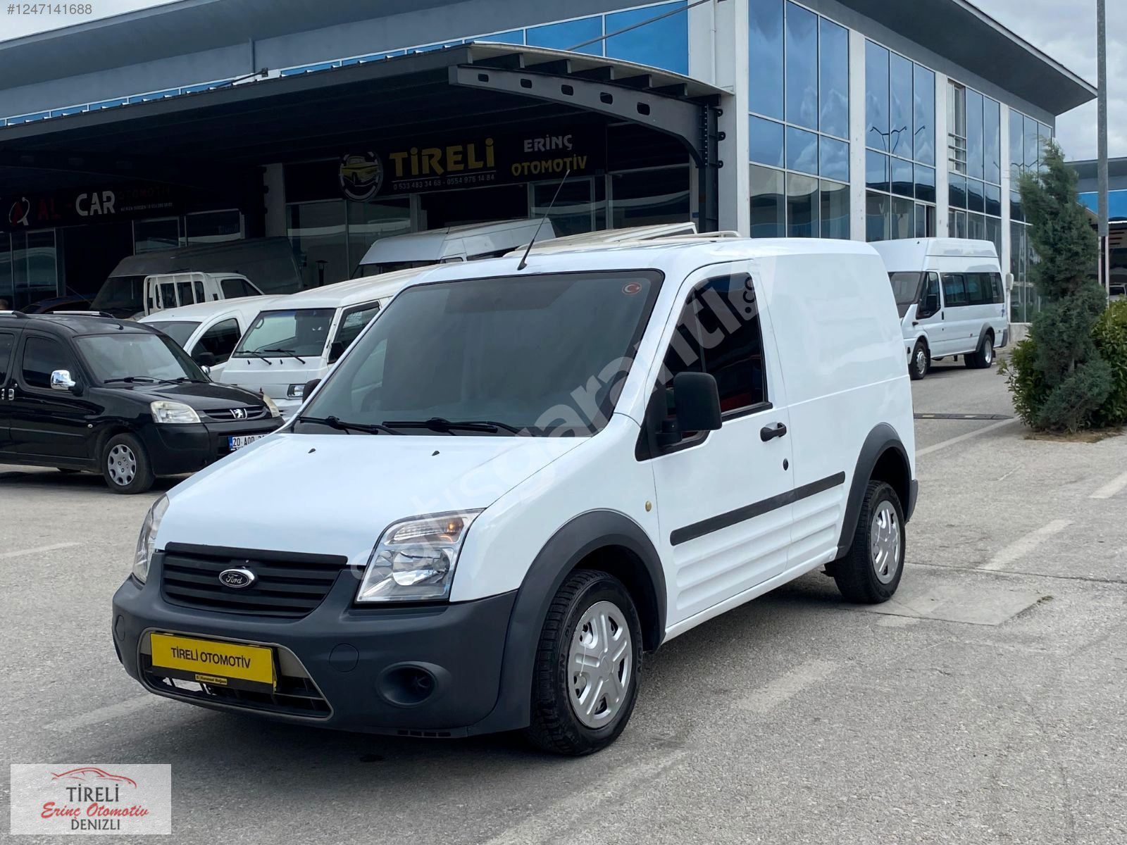 TİRELİ DEN 2012 MODEL 1.8 TDCİ 75 LİK CONNECT PANELVAN
