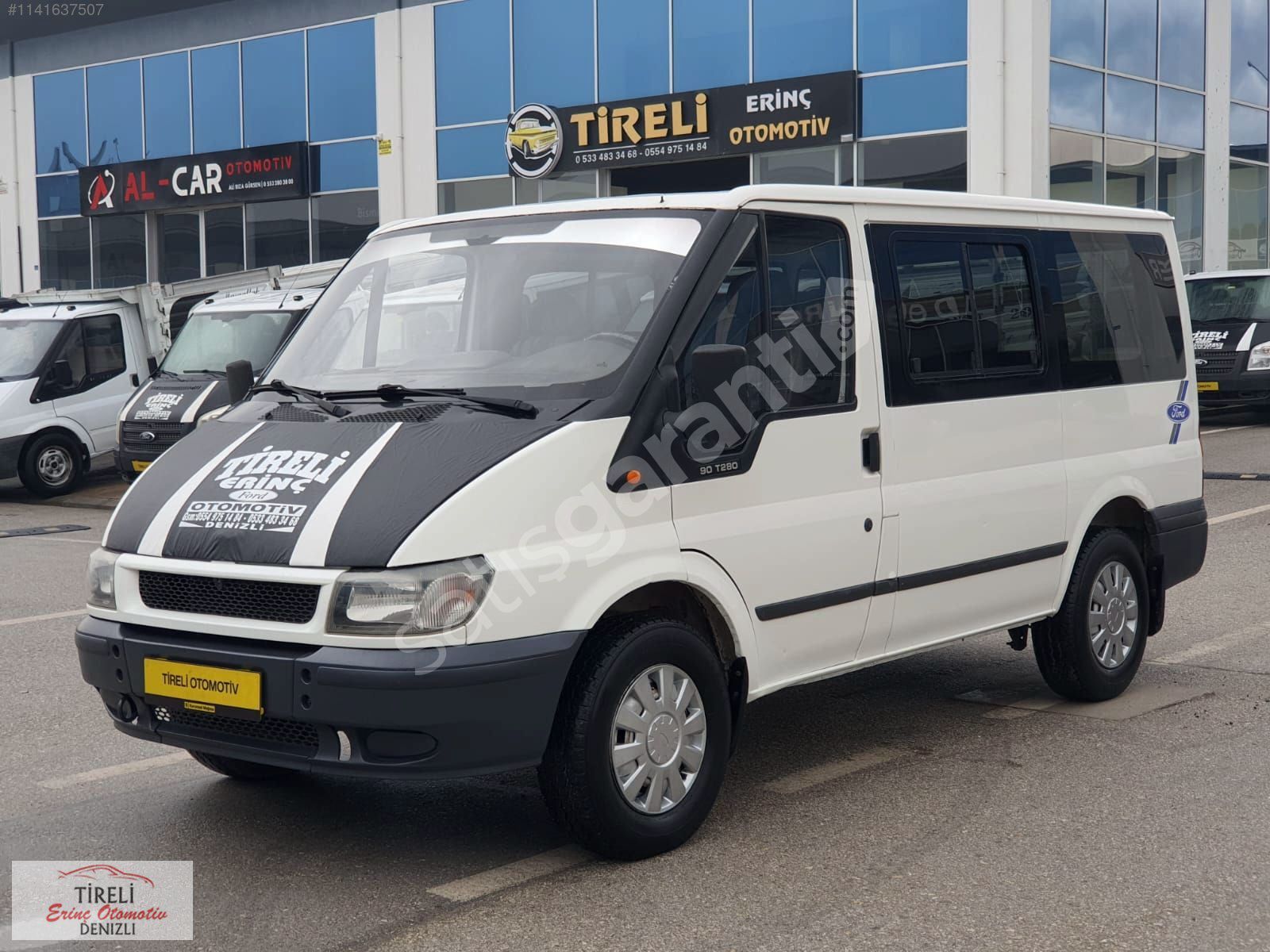 TİRELİ DEN 2002 MODEL 90T280 5+1 KİŞİLİK