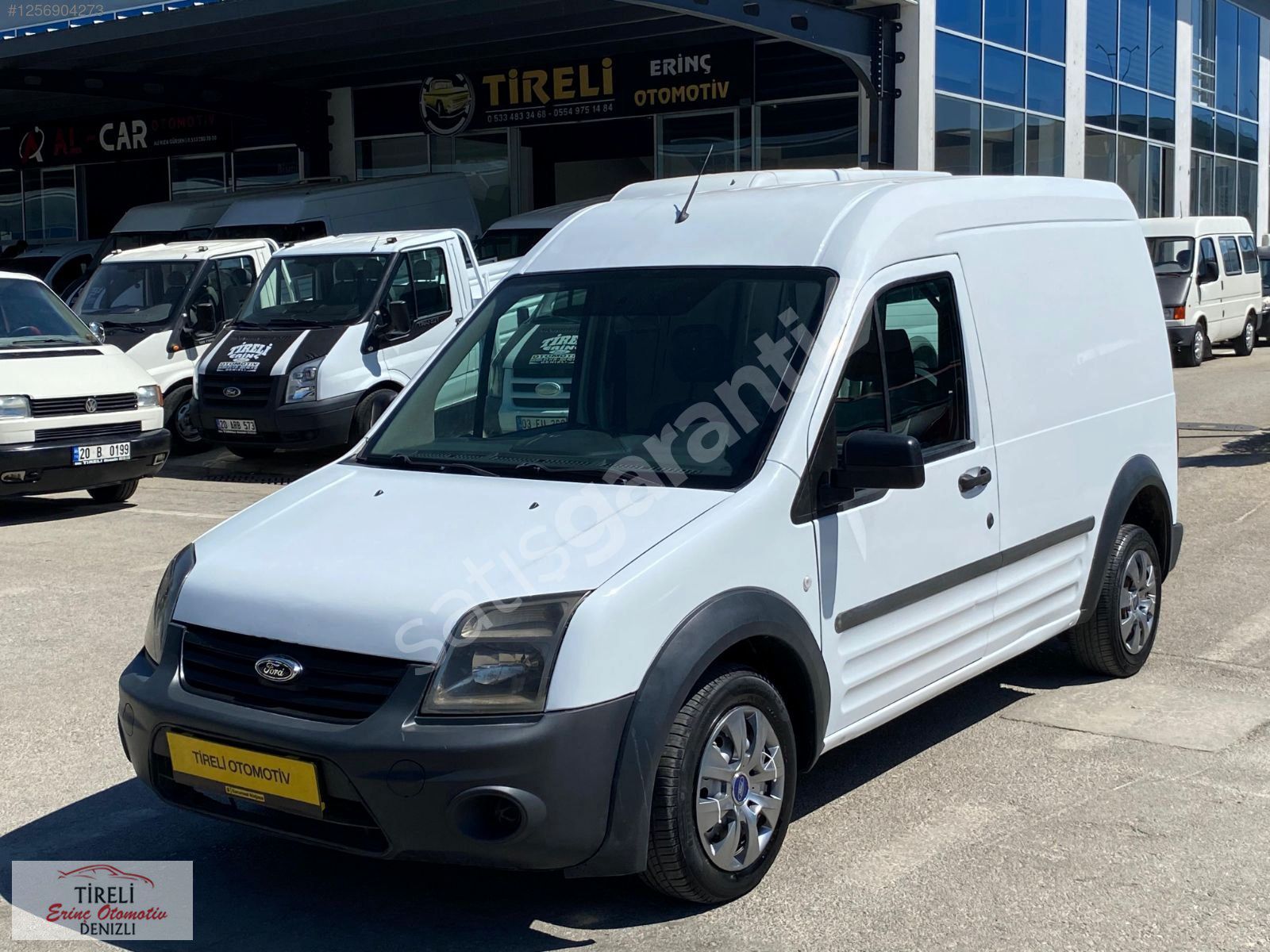 TİRELİ DEN 2012 MODEL 90 LIK CONNECT YÜKSEK TAVAN PANELVAN