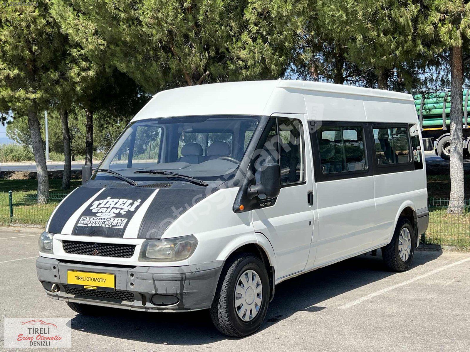 TİRELİ DEN 2004 MODEL 14+1 KİŞİLİK MİNİBÜS