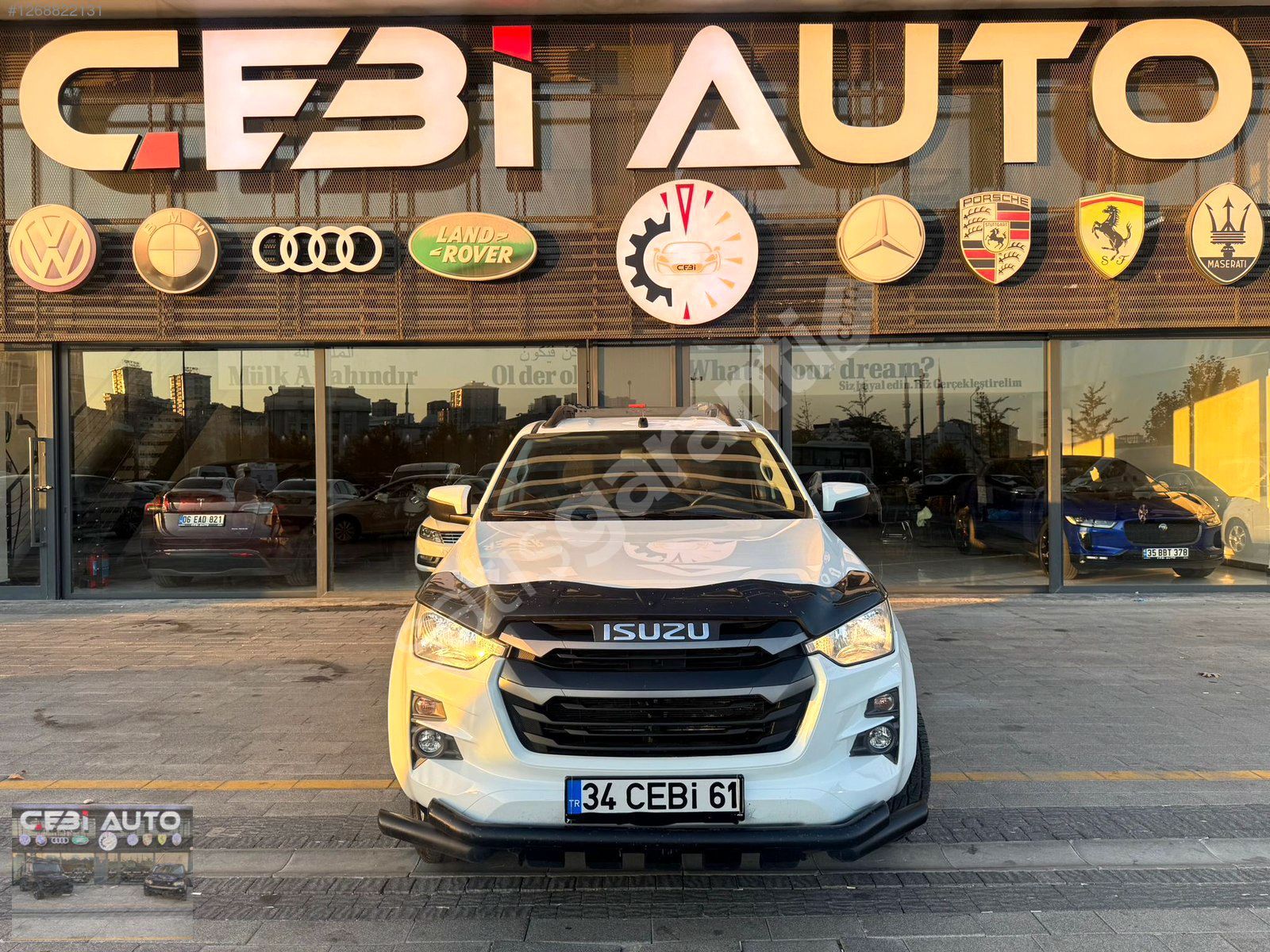 ÇEBİ AUTO'DAN 2023 ISUZU D-MAX...