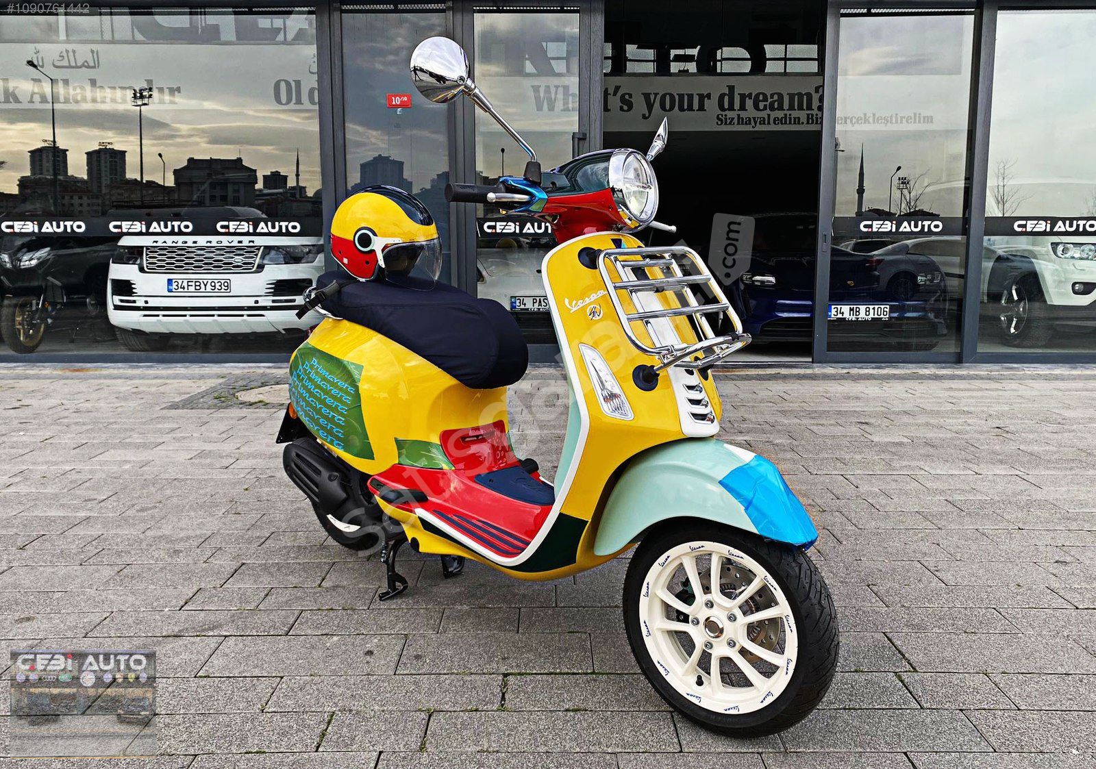 WOTHERSPOON LİMİTED EDİTİON VESPA PRİMAVERA 2021 ÖZEL SERİ