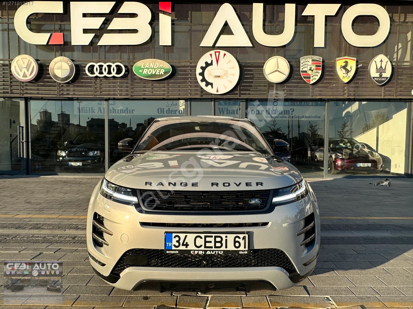 ....KALİTENİN DİBİNE VURMAK İSTEYENLERE EVOQUE HYBRİD DYNAMİC...