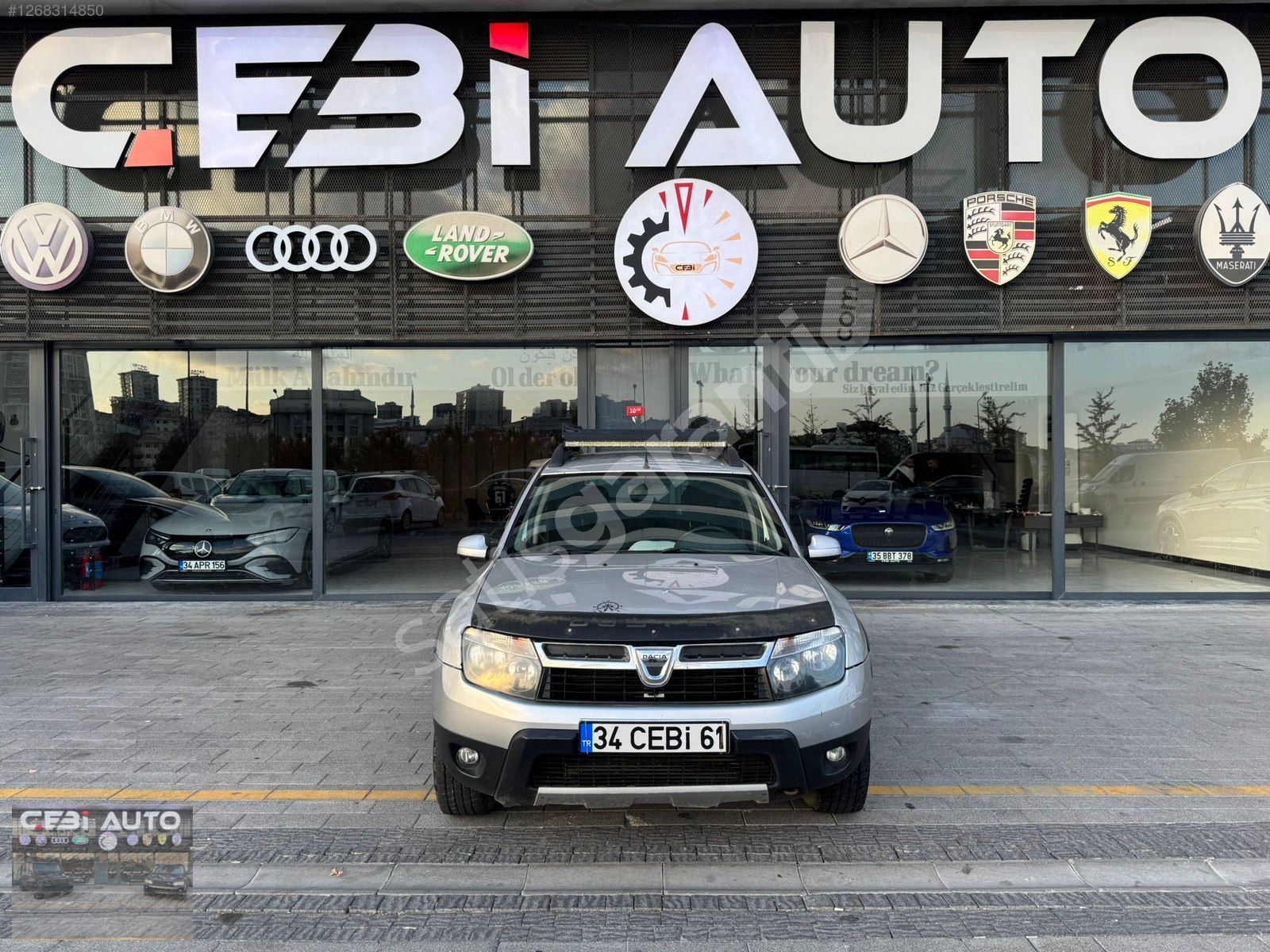 ÇEBİ AUTO'DAN 2012 DACİA DUSTER AMBİANCE