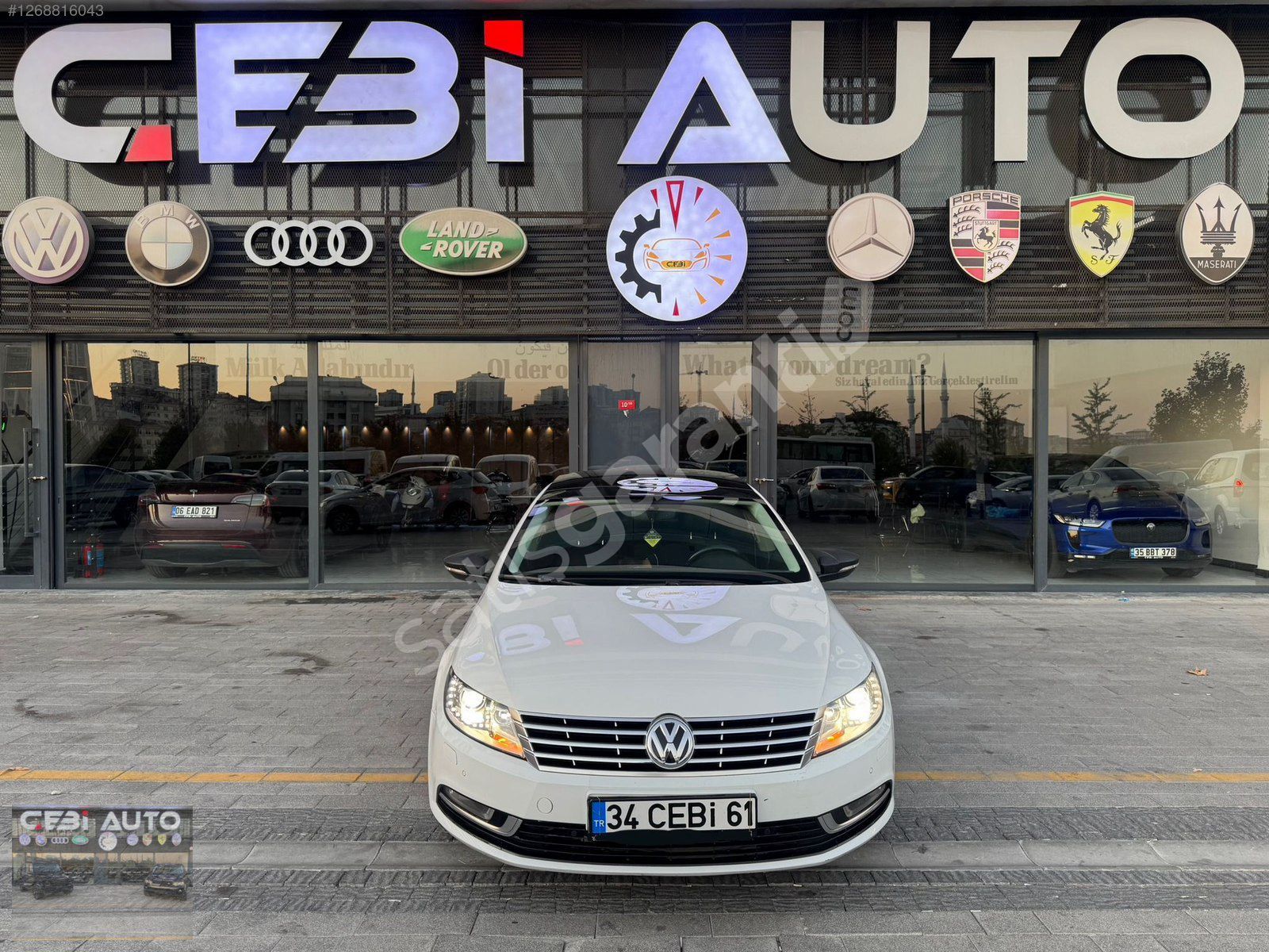 ÇEBİ AUTO'DAN 2016 WOLKSWAGEN VWCC...
