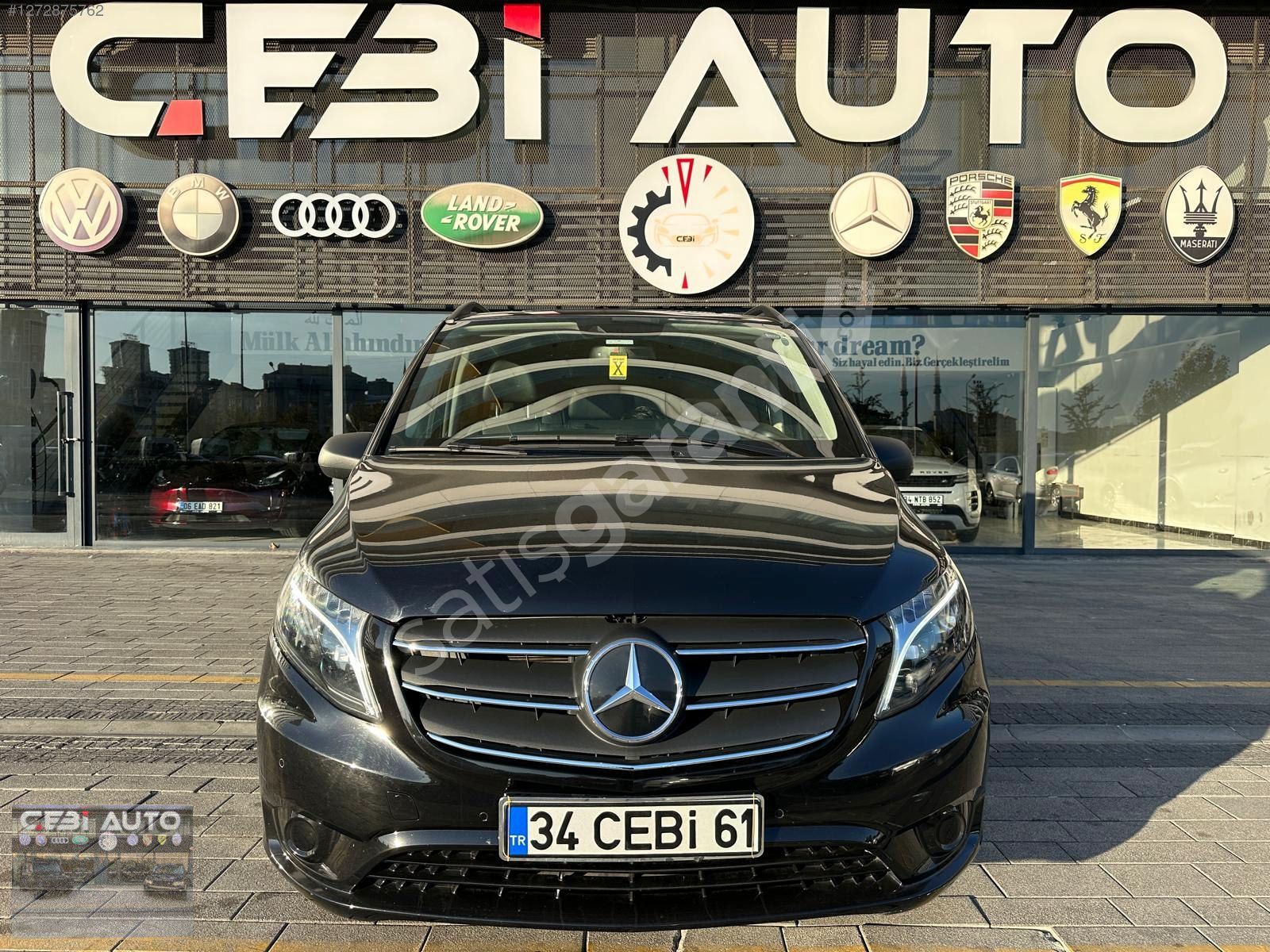 2023 MERCEDES-BENZ VİTO TOURER 124 CDİ SELECT PLUS 4X4