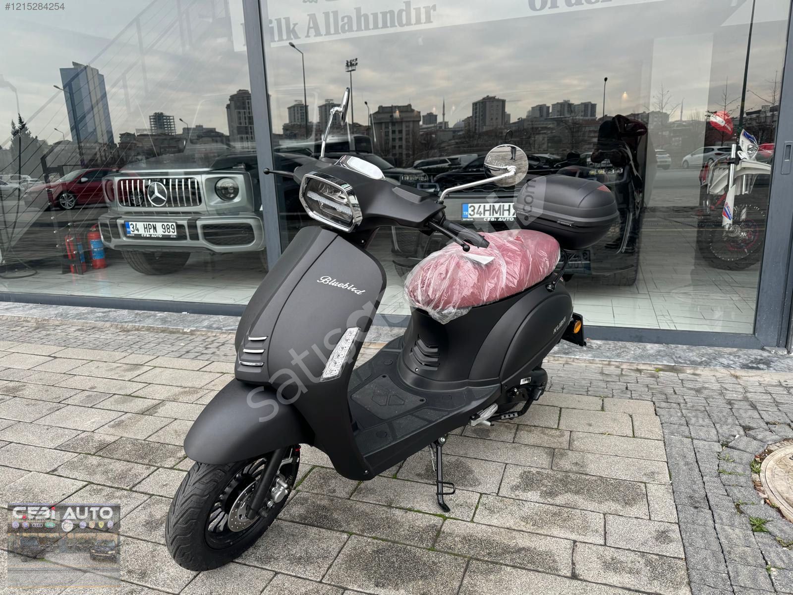 ÇEBİ AUTO'DAN KUBA BLUEBİRD...