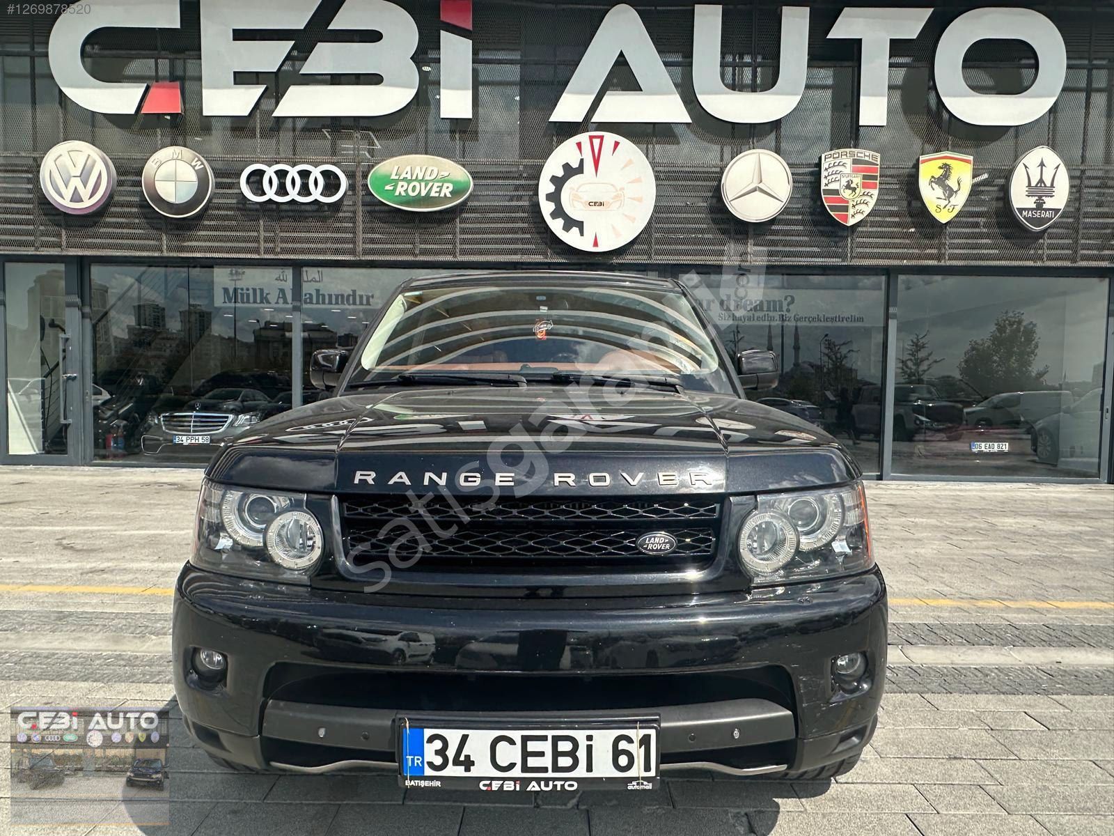 HAYALLERİNİZE ULAŞTIRMAK İÇİN BİR TIK.RANGE ROVER 3.0 SDV6