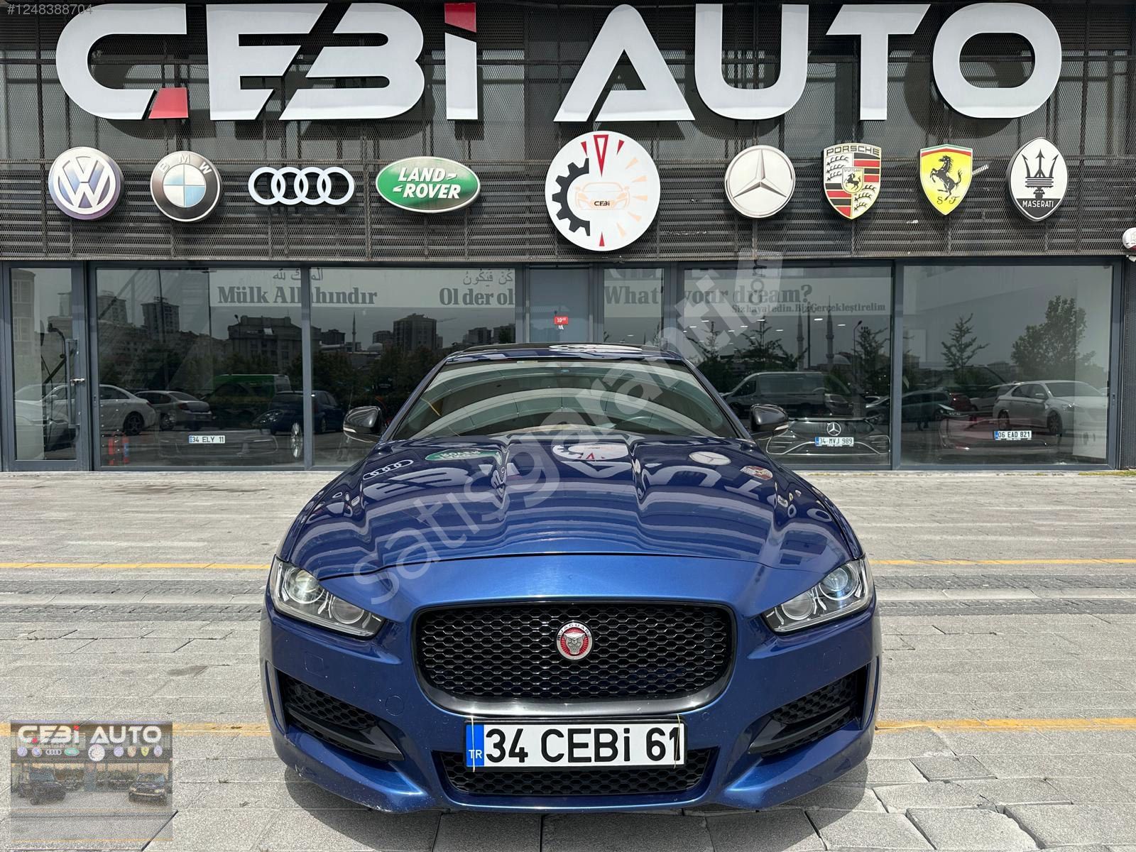ÖZEL İNSANLARIN TERCİHLERİ SORGULANMAZ...JAGUAR XE 2.0 D R-SPORT