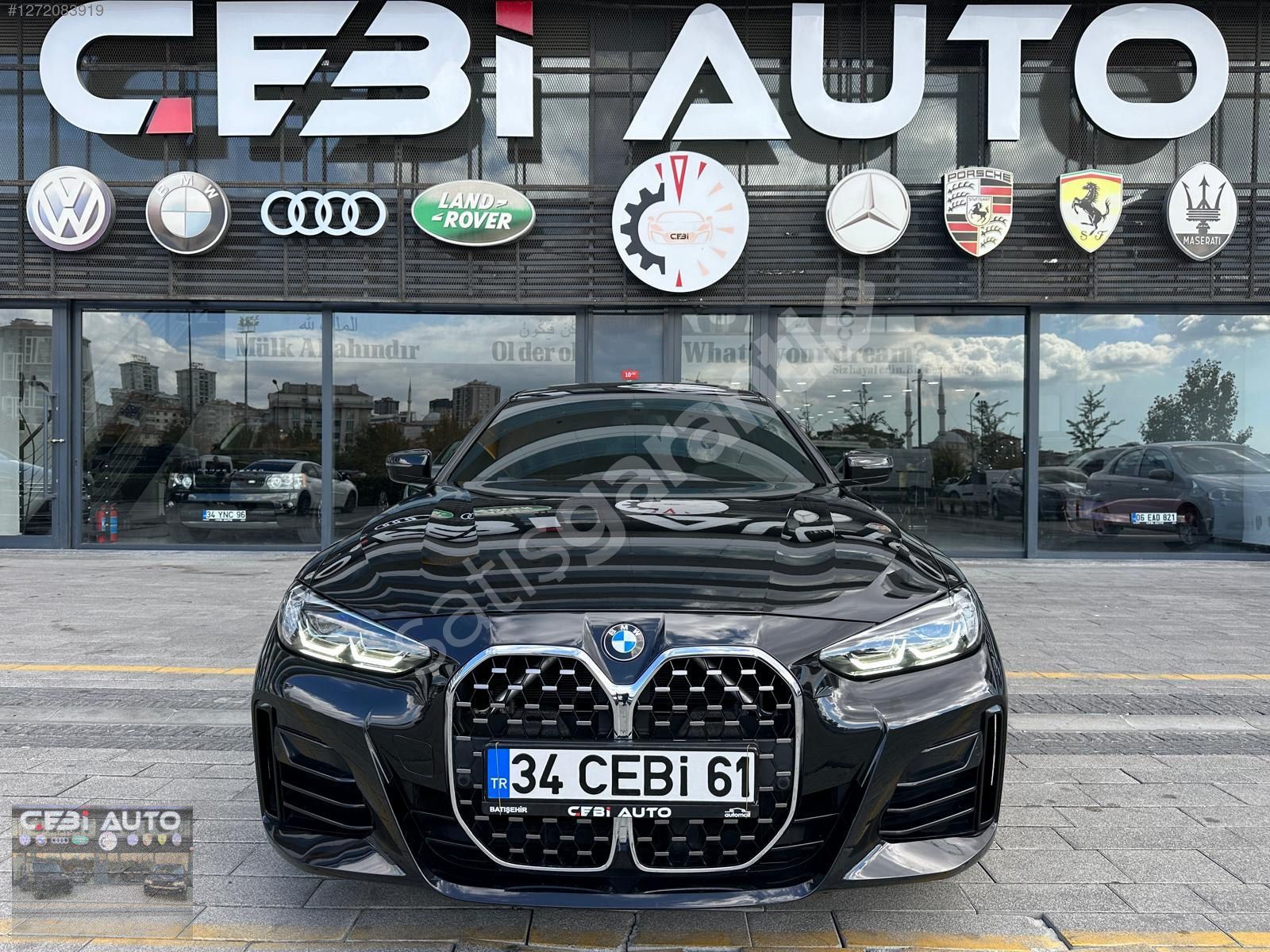 2022 BMW 4.20İ GRAN COUPE M-SPORT HAYALET RECARO HARMAN KARDON