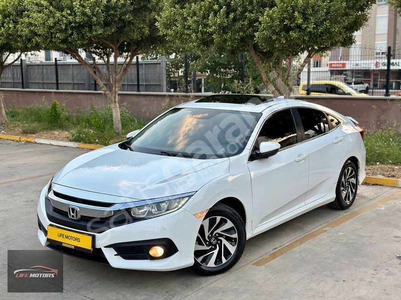 2019 çkş HONDA CİVİC / HATASIZ / BOYASIZ / ECO ELEGANCE ORJ. LPG
