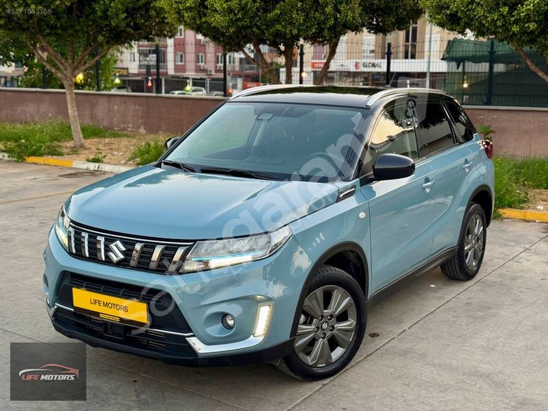 2024 SUZUKİ VİTARA / 20.ooo km / ÇİZİKSİZ / HİBRİT / ÇİFT RENK