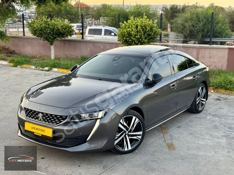 PEUGEOT 508 GT / HATASIZ-BOYASIZ / 225 HP ELK BAGAJ-FOCAL-OTONOM