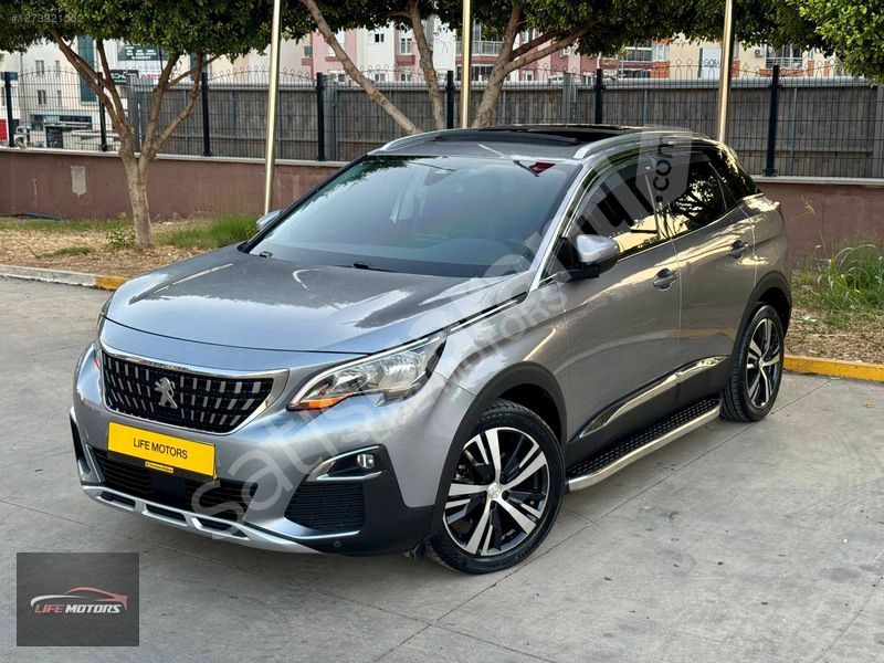 PEUGEOT 3008 / BOYASIZ / ÇİZİKSİZ / CAM TAVAN / KOLTUK ISITMA++