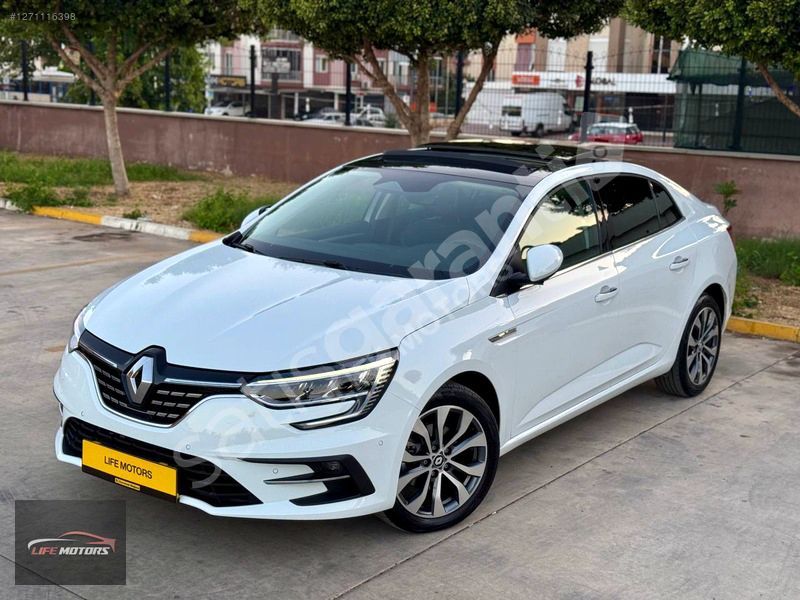 2025 MEGAN 1.5 blue DCI / BOYASIZ / CAM TAVN / EN DOLUSU EXTRALI
