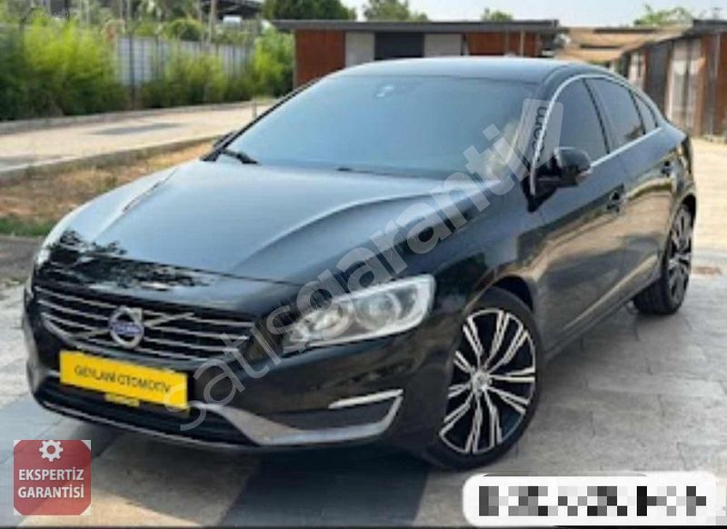 S60-VOLVO-2014-240KM-1 BOYA YANDA-HATASIZ İÇİ BEJ KREDİ V TAKAS
