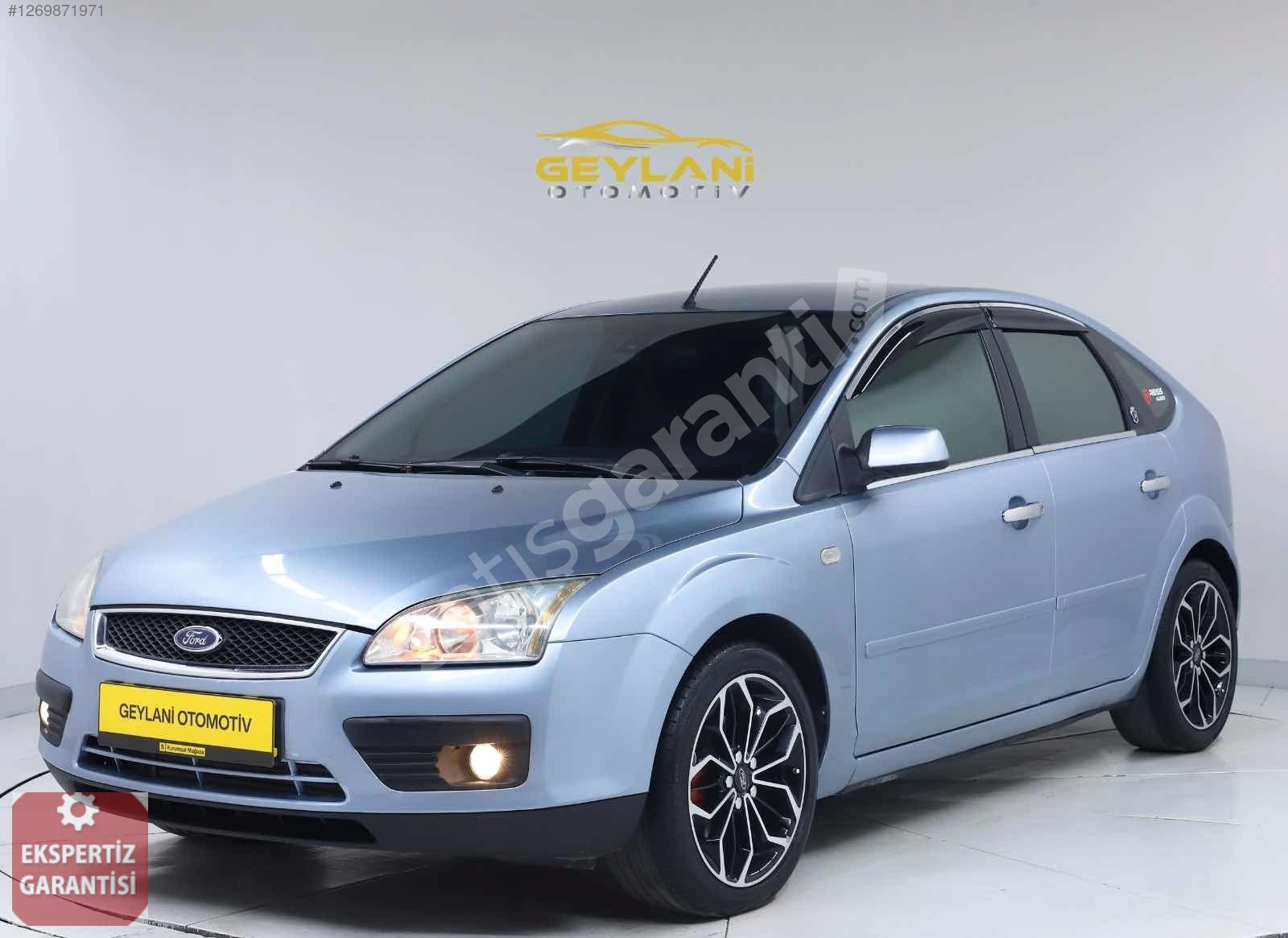 2006 GHİA 1.6TDCİ / 7 İLERİ OTOMATİK// TR DE BU TEMİZLİKTE YOK