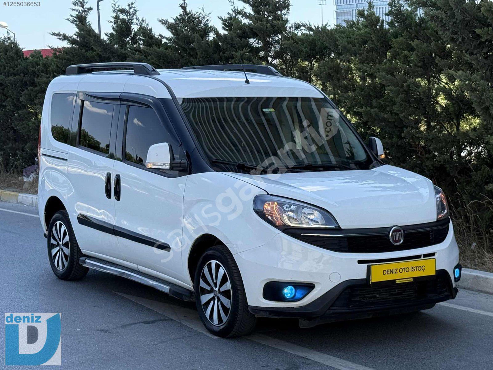 DENİZ/OTO'DAN/2021/DOBLO/PREMİO PLUS/K.AYNA/1.19 ORANLA KREDİ