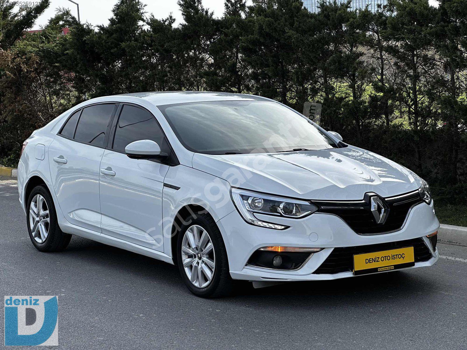 DENİZ/OTODAN/2020/MEGANE/OTOMATİK/JOY/K.KARTI ve 1.39 KREDİ İMK