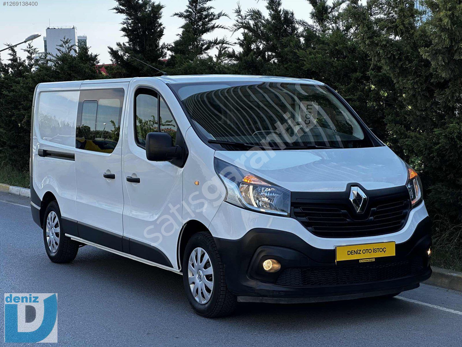 DENİZ/OTODAN/2019/TRAFİC/111 BİNDE/%20 FATURA/1.19 ORANLA KREDİ