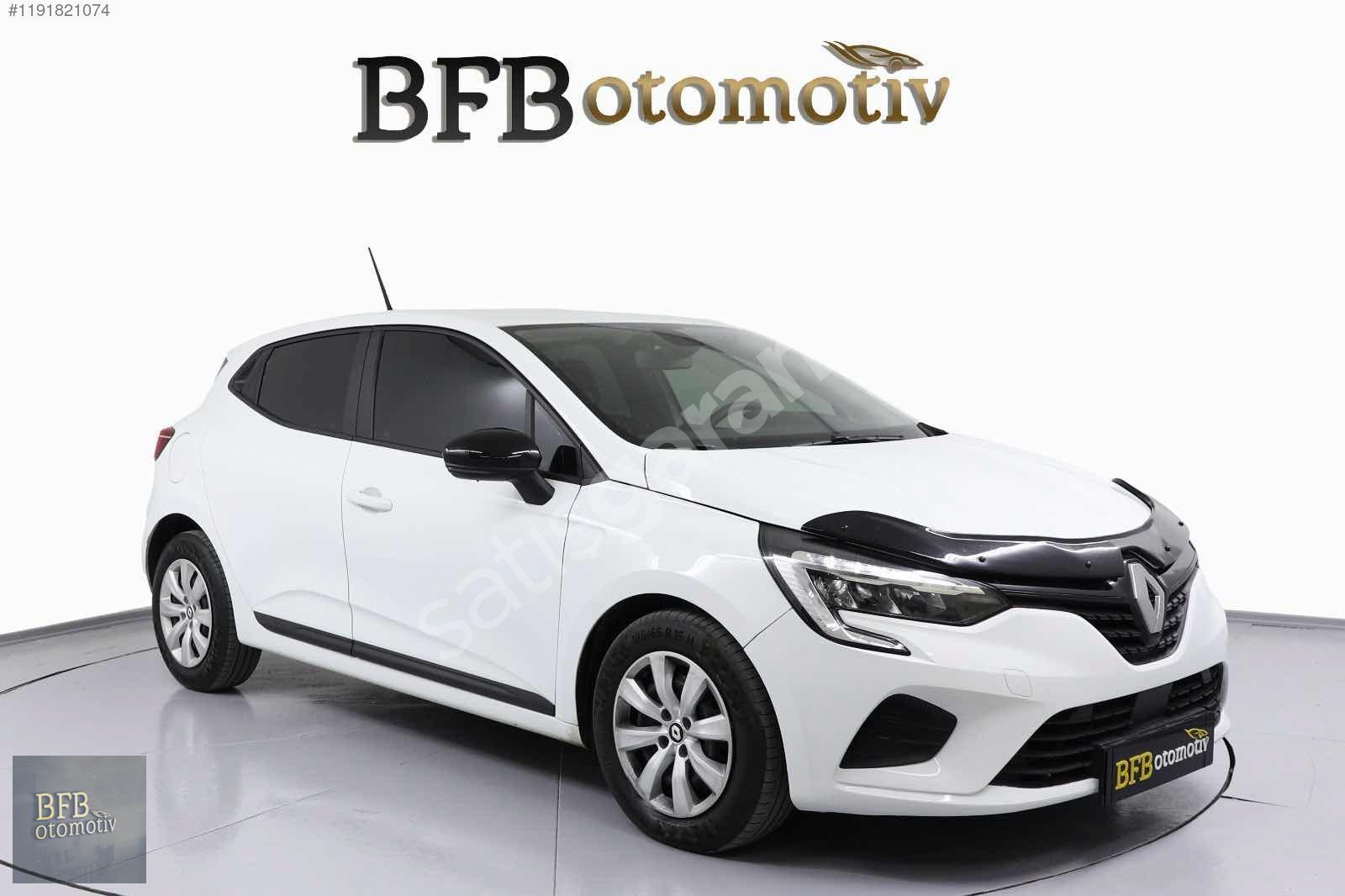 BFB DEN 2023 CLIO 1.0 TCE OTOMATIK DEĞİŞENSİZ BOYASIZ