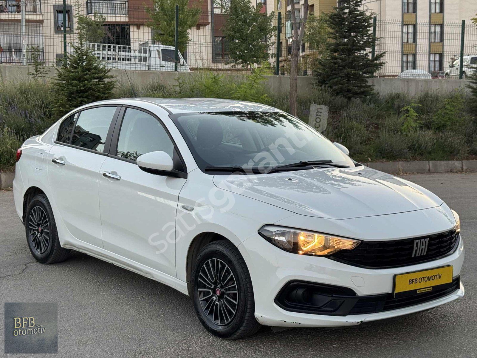 BFB DEN 2022 FIAT EGEA 1.6 DIZEL OTOMATIK BAKIMLI ARAÇ