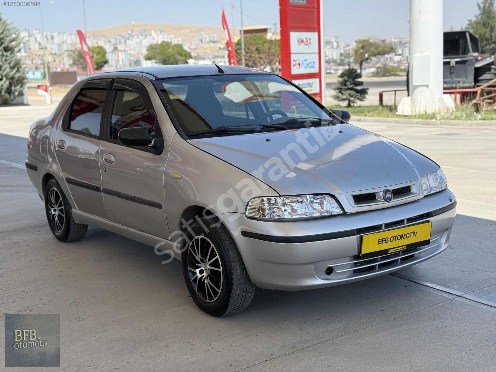 BFB DEN 2004 MODEL FIAT ALBEA 1.2 ACTICE KLIMALI