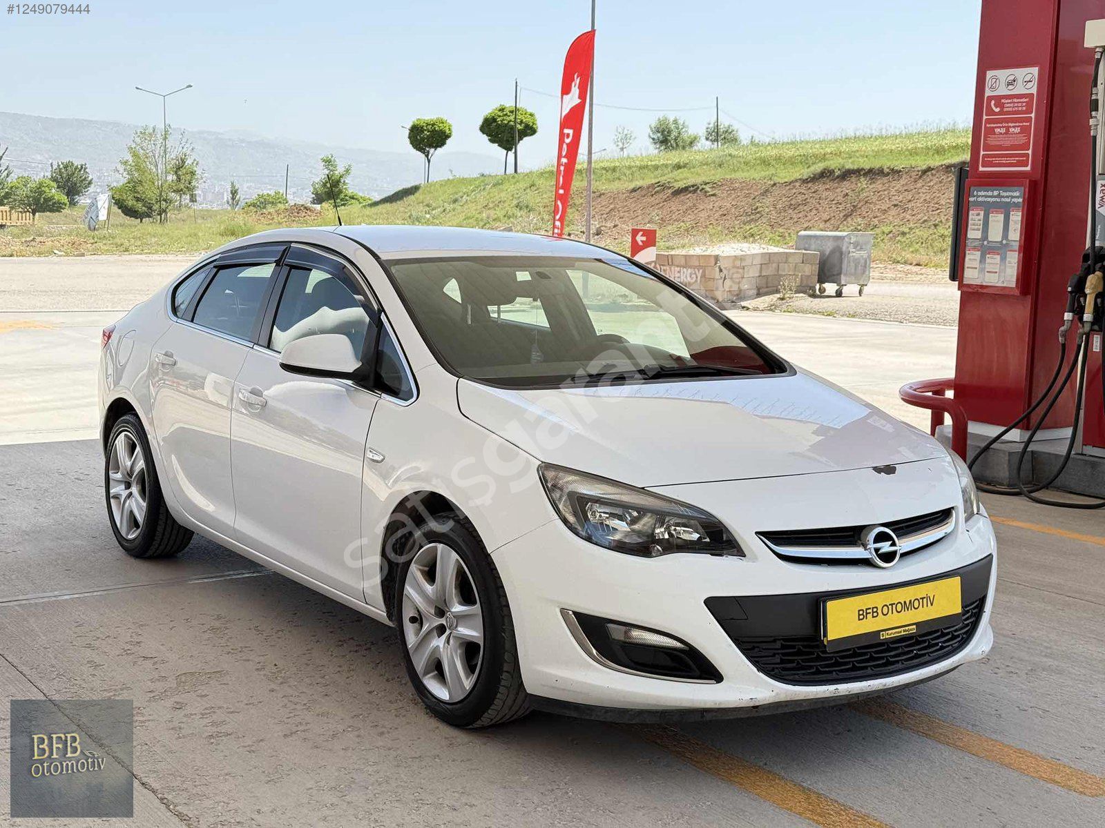 BFB DEN 2013 OPEL ASTRA 1.6 EDITION BENZİN&LPG