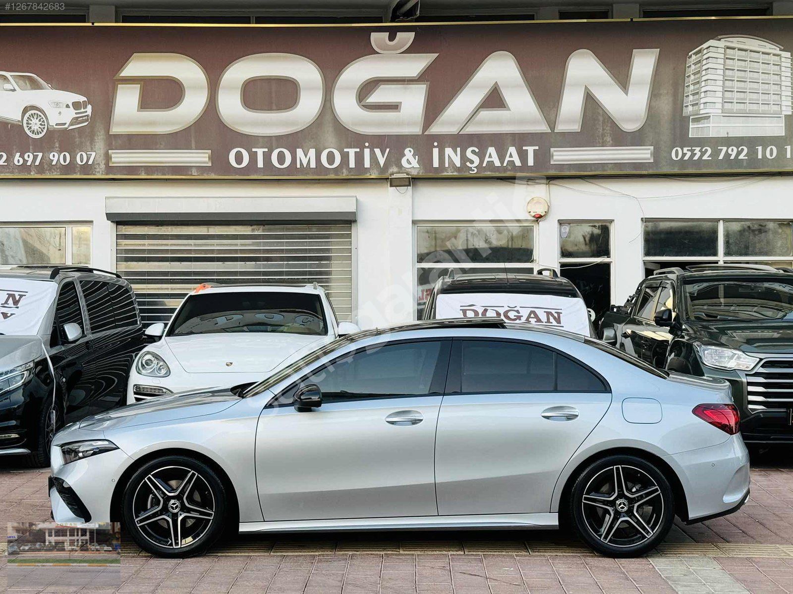 2024 BOYASIZ MERCEDES A200 AMG SEDAN GECE PAKET MULTİBEAM KEYLES